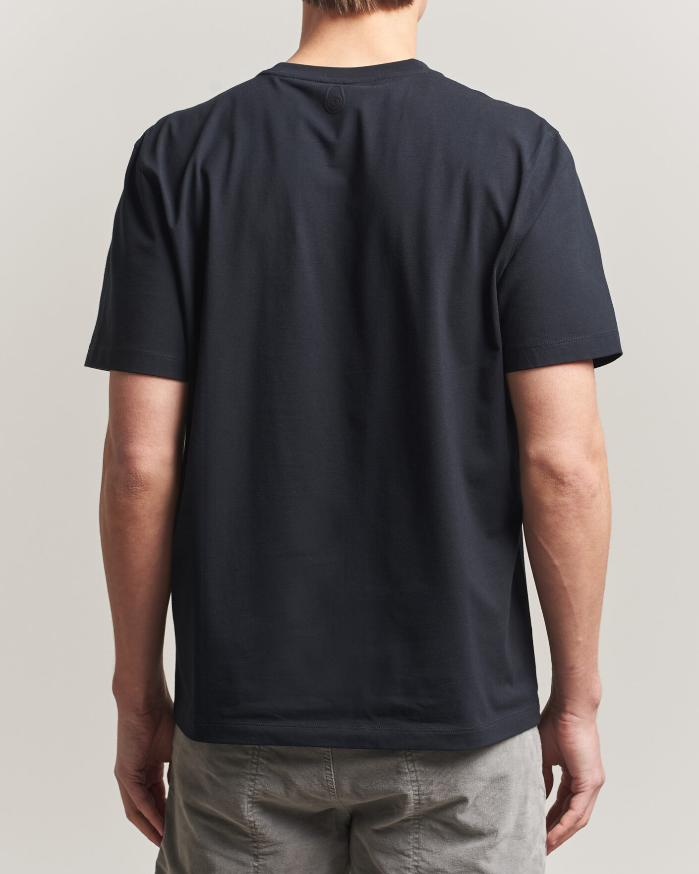 Herre | T-Shirts | Sail Racing | Bowman Monochrome T-Shirt Carbon
