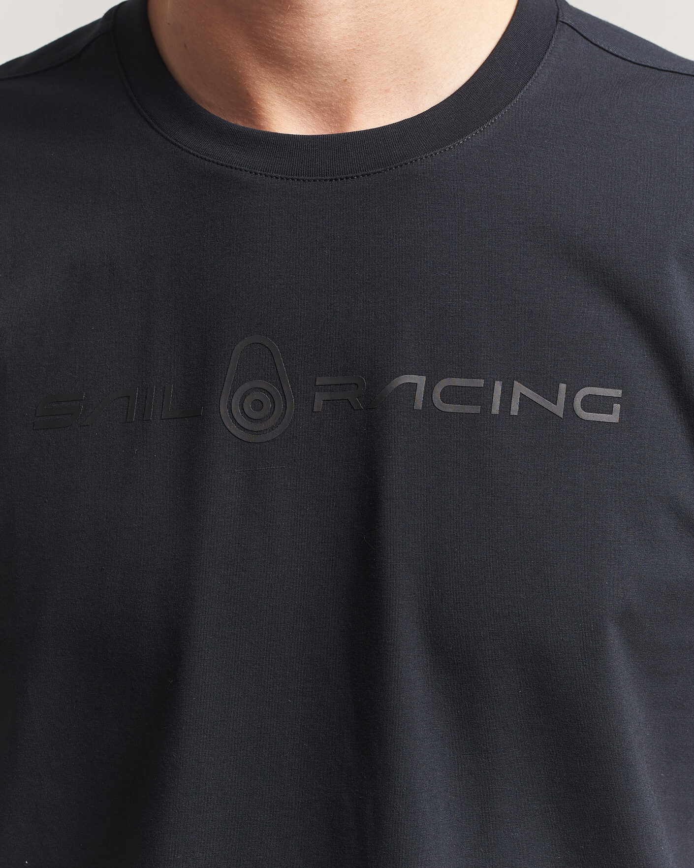 Herre | T-Shirts | Sail Racing | Bowman Monochrome T-Shirt Carbon