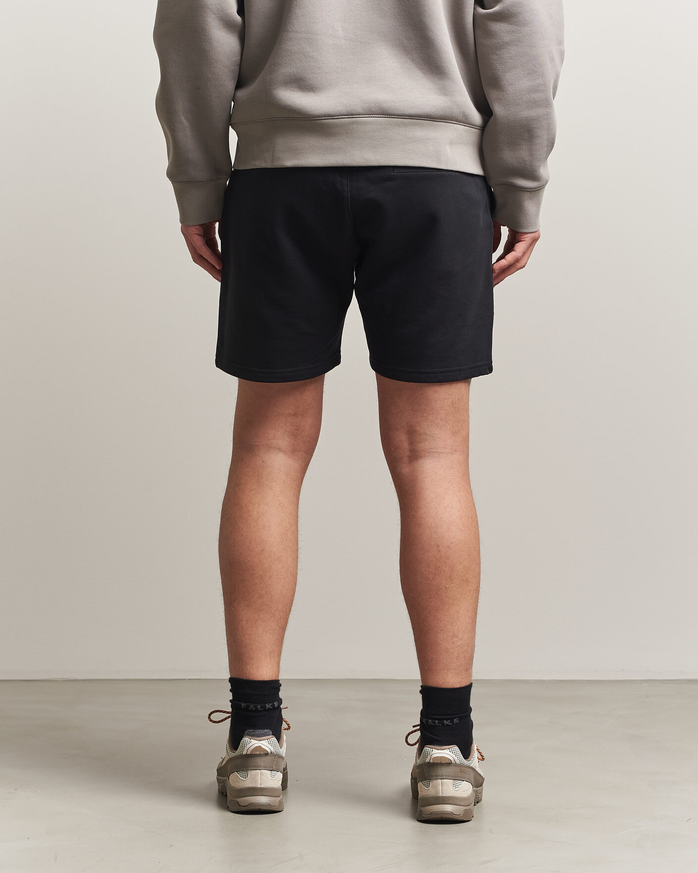 Herre | Shorts | Sail Racing | Bowman Monochrome Sweatshorts Carbon