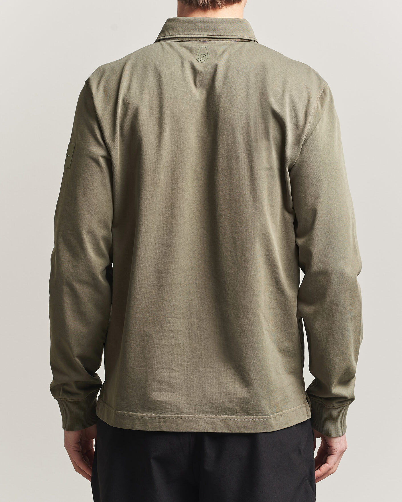 Herre | Trøjer | Sail Racing | Wind Pigment Dyed Rugger Mud Green