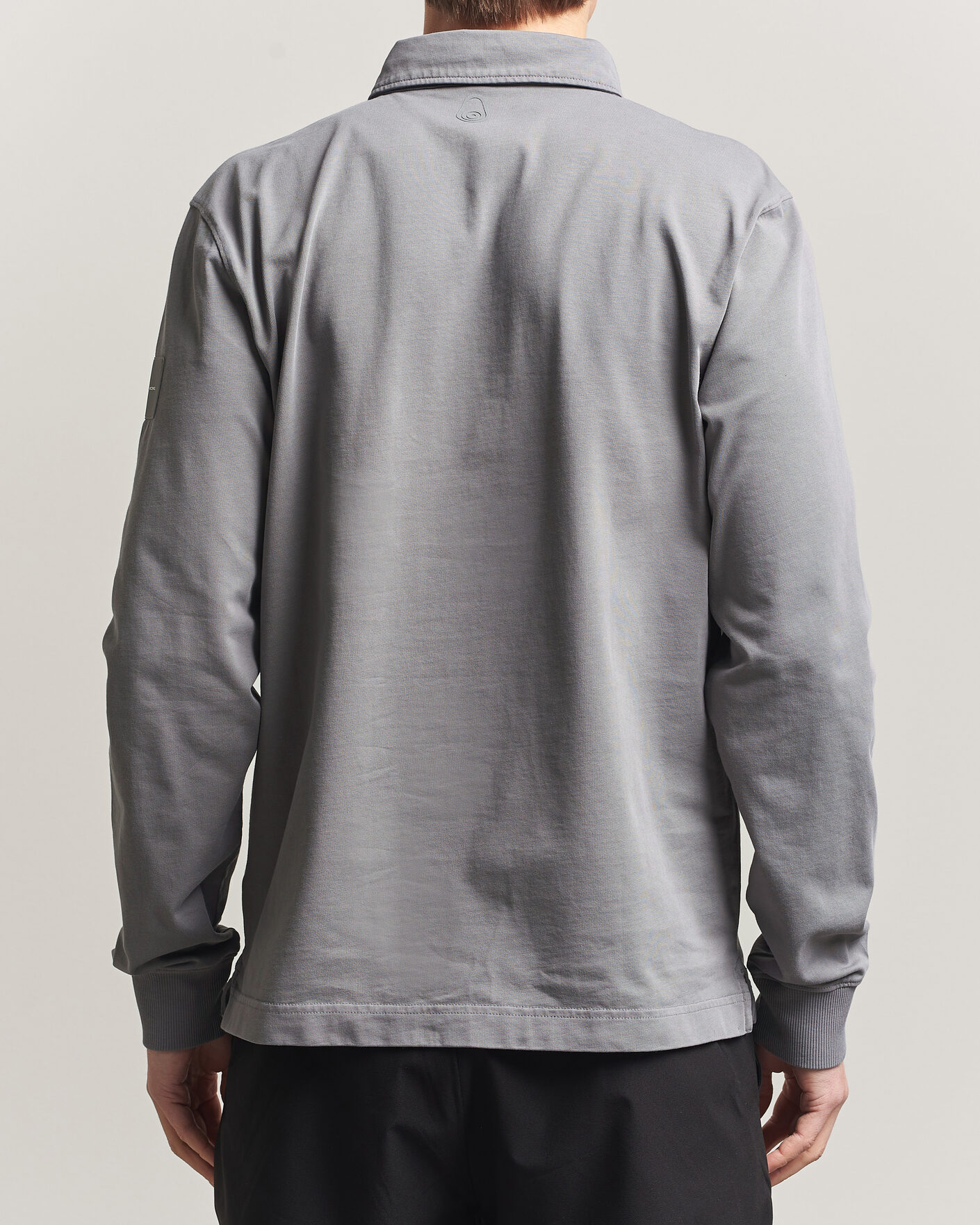 Herre | Trøjer | Sail Racing | Wind Pigment Dyed Rugger Frost Grey