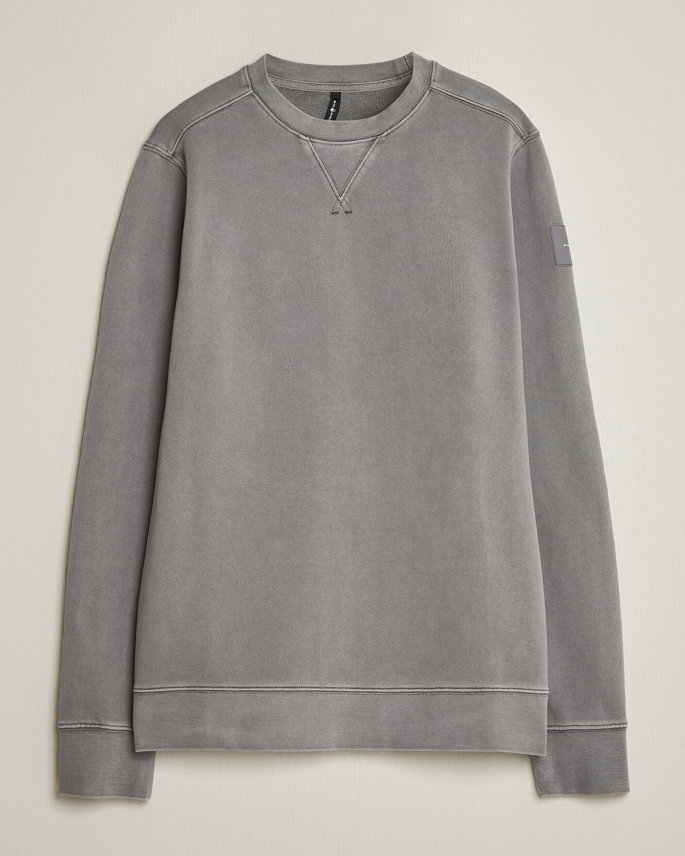 Herre | Trøjer | Sail Racing | Wind Pigment Dyed Sweatshirt Frost Grey