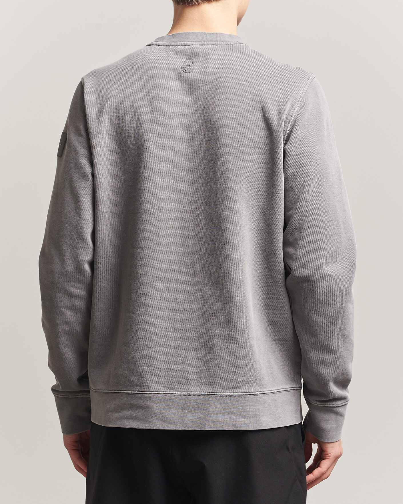 Herre | Trøjer | Sail Racing | Wind Pigment Dyed Sweatshirt Frost Grey