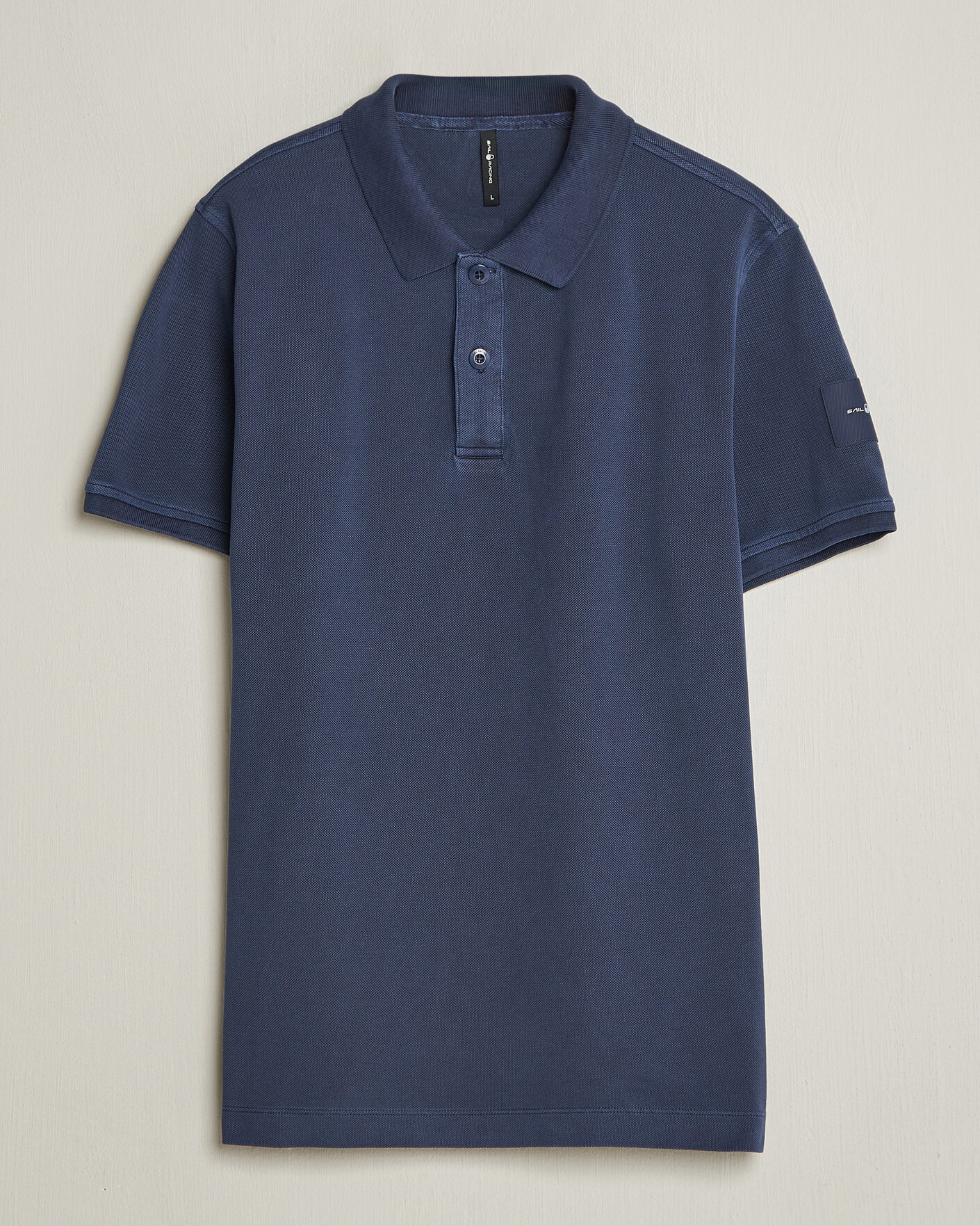 Herre | Polotrøjer | Sail Racing | Wind Pigment Dyed Polo Dark Navy