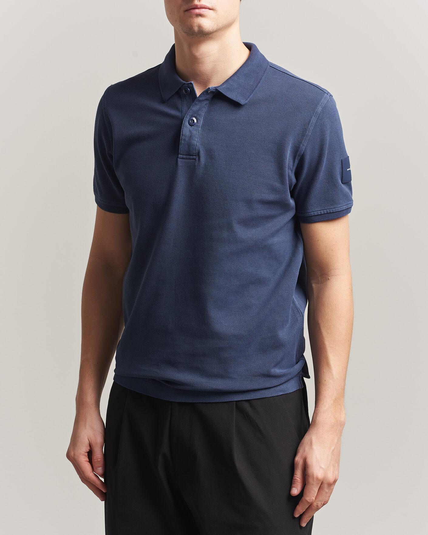 Herre | Polotrøjer | Sail Racing | Wind Pigment Dyed Polo Dark Navy