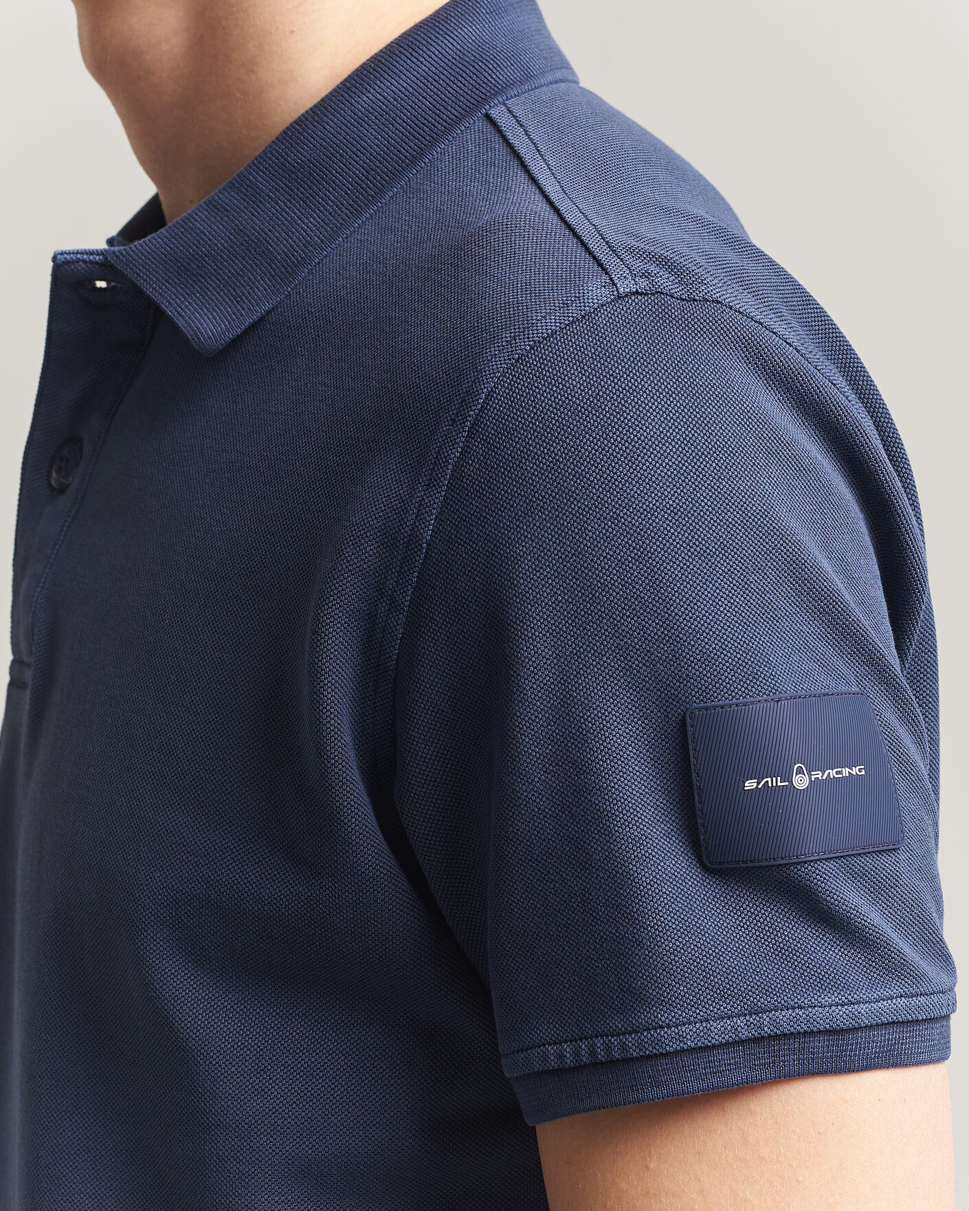 Herre | Polotrøjer | Sail Racing | Wind Pigment Dyed Polo Dark Navy