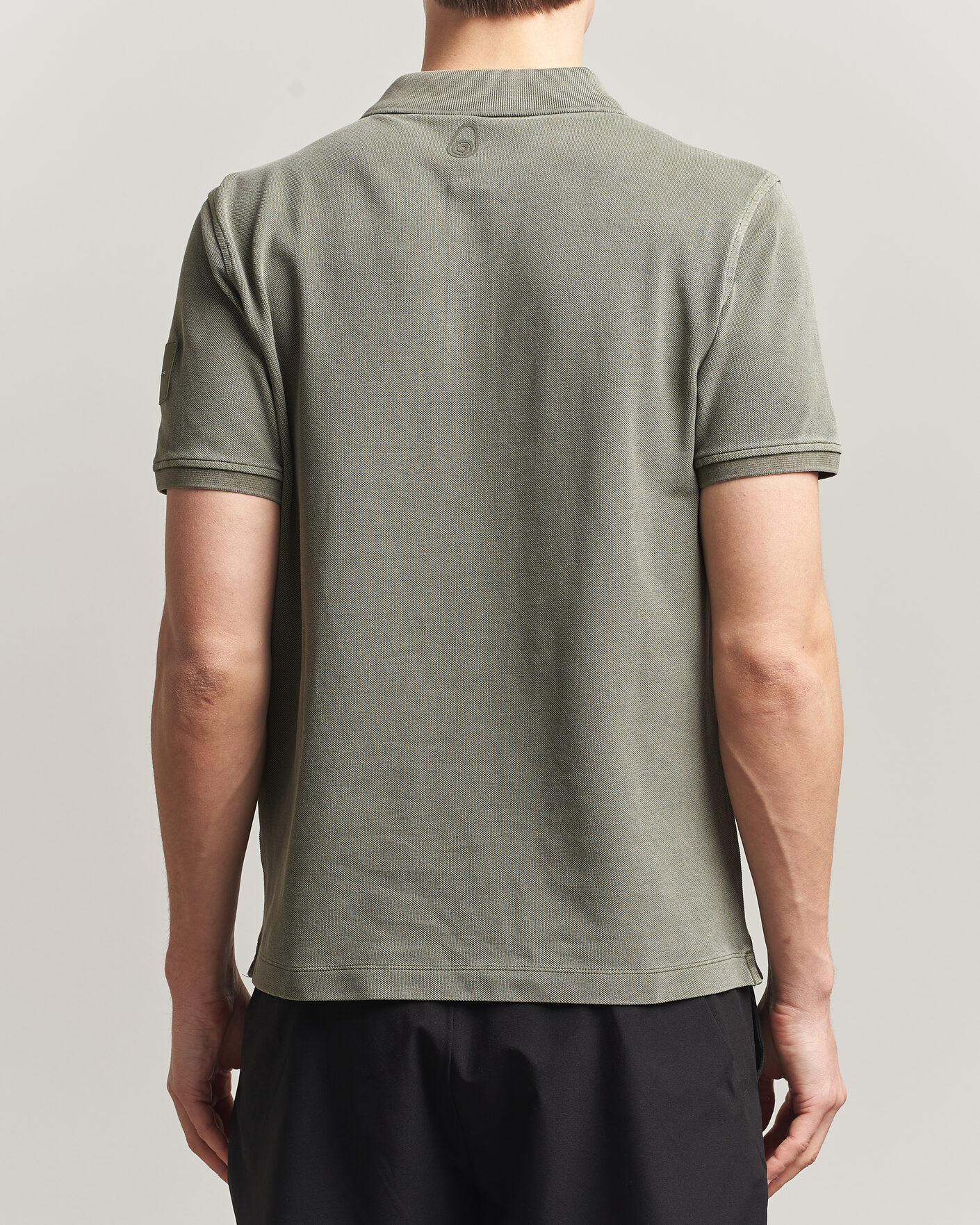 Herre | Polotrøjer | Sail Racing | Wind Pigment Dyed Polo Mud Green