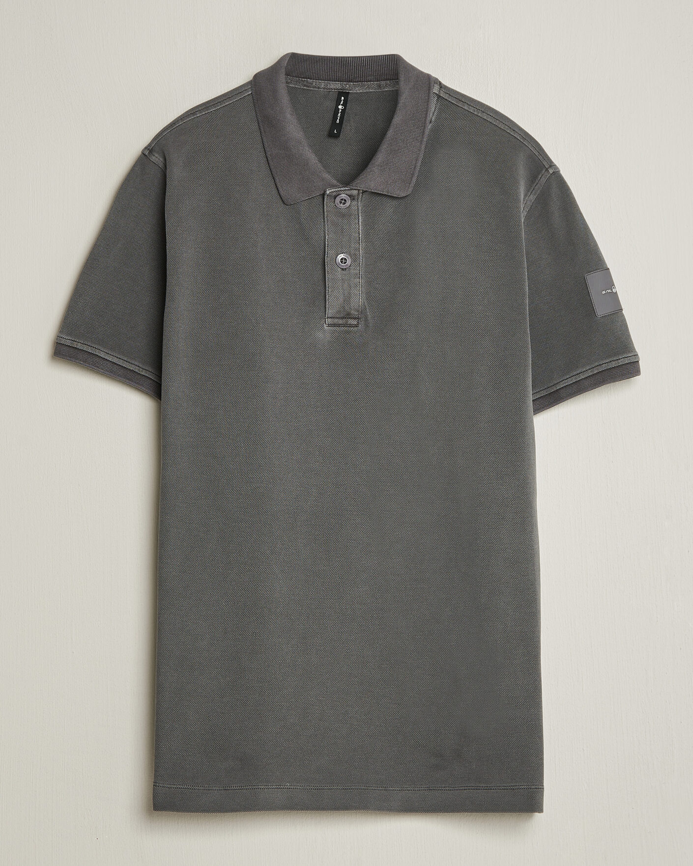 Herre | Polotrøjer | Sail Racing | Wind Pigment Dyed Polo Frost Grey