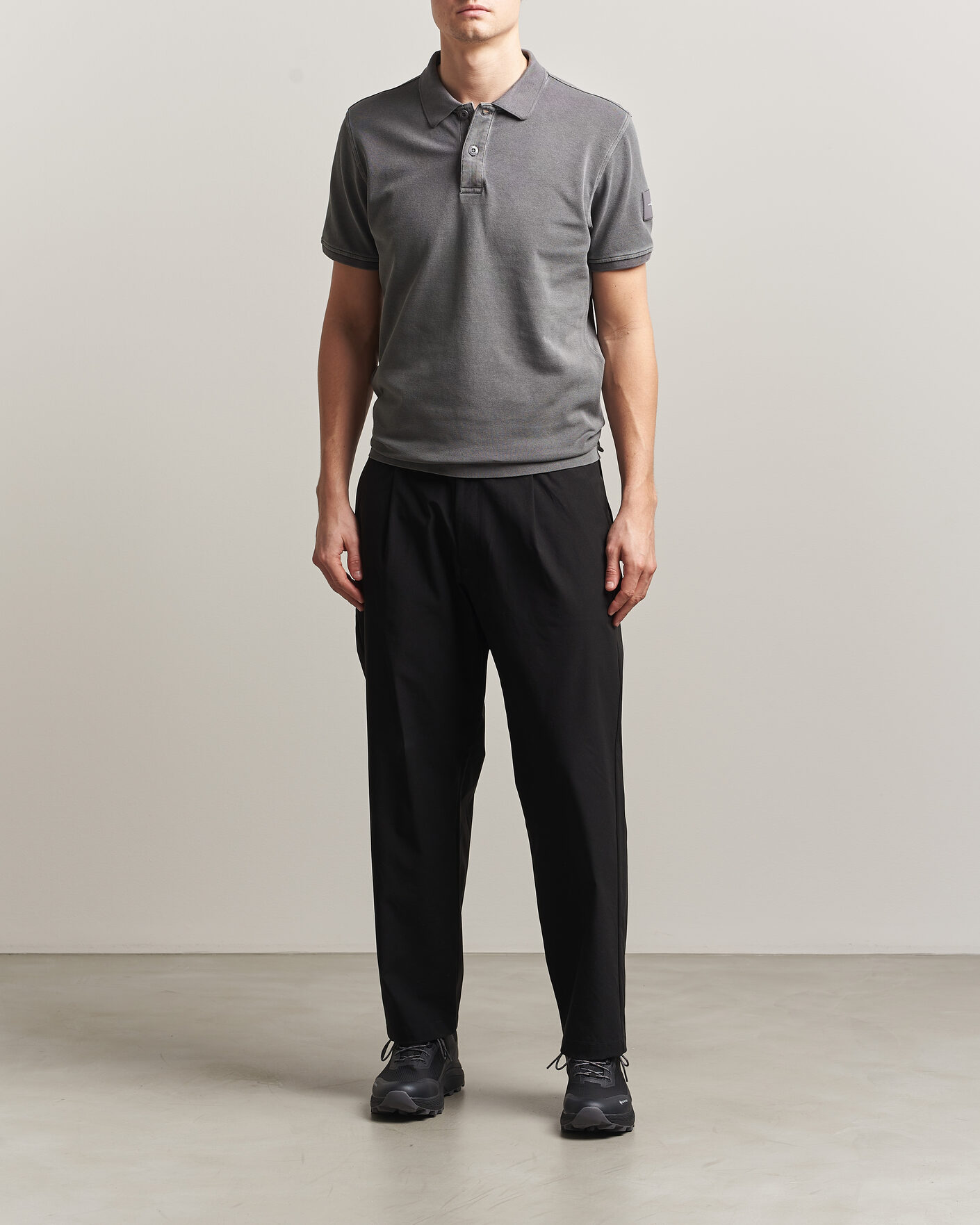 Herre | Polotrøjer | Sail Racing | Wind Pigment Dyed Polo Frost Grey