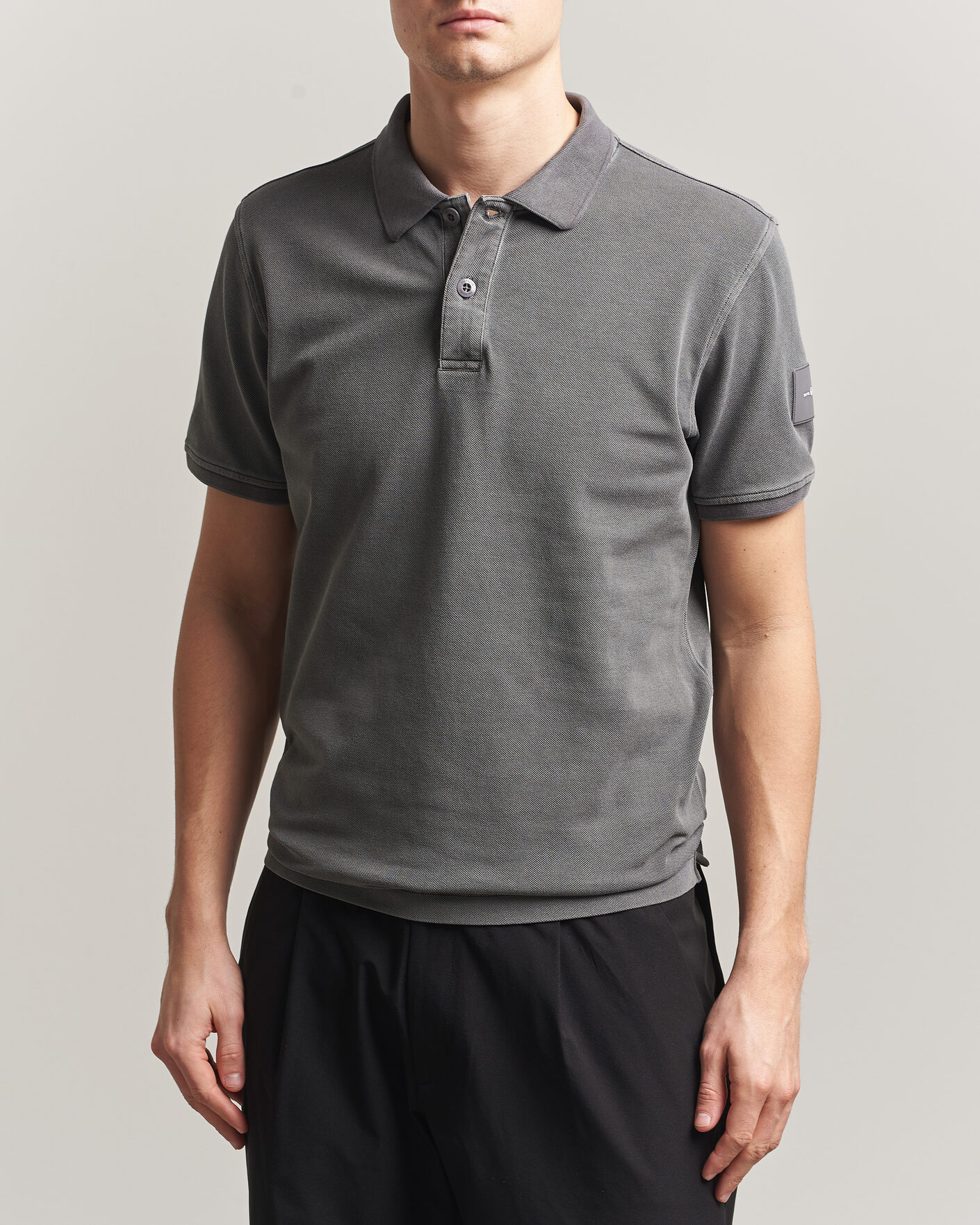 Herre | Polotrøjer | Sail Racing | Wind Pigment Dyed Polo Frost Grey