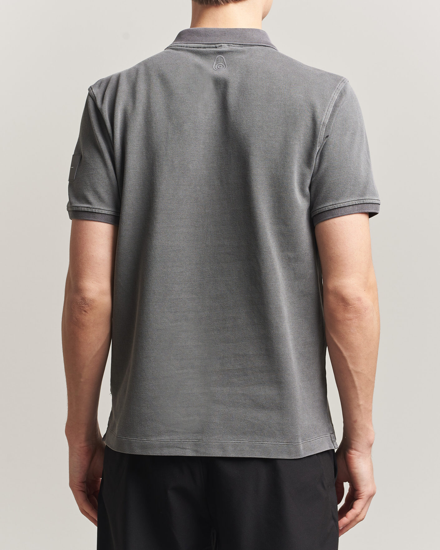 Herre | Polotrøjer | Sail Racing | Wind Pigment Dyed Polo Frost Grey