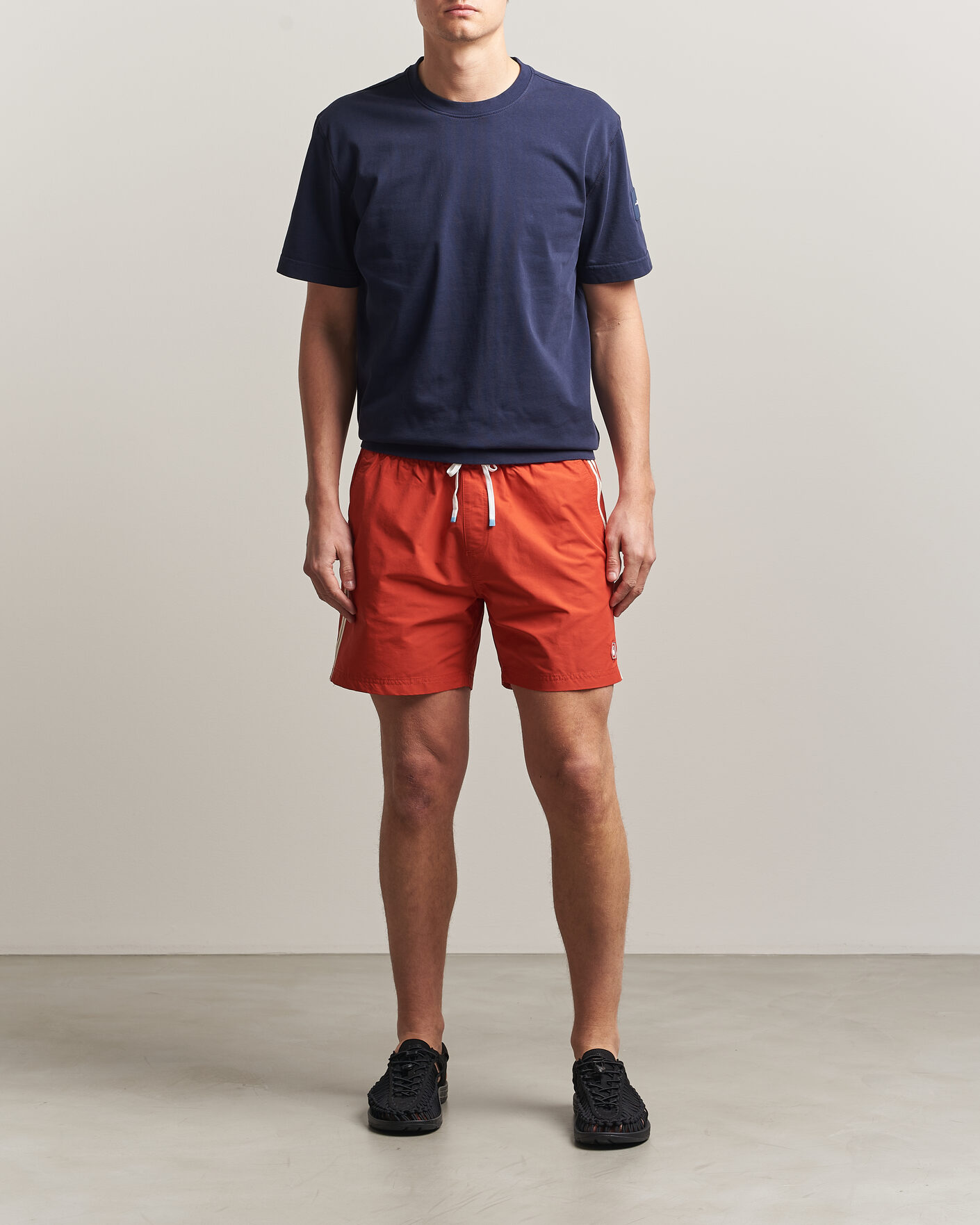 Herre | T-Shirts | Sail Racing | Wind Pigment Dyed T-Shirt Dark Navy