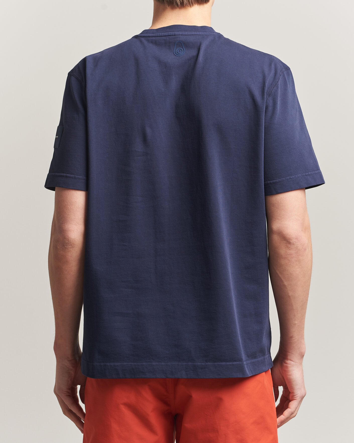 Herre | T-Shirts | Sail Racing | Wind Pigment Dyed T-Shirt Dark Navy