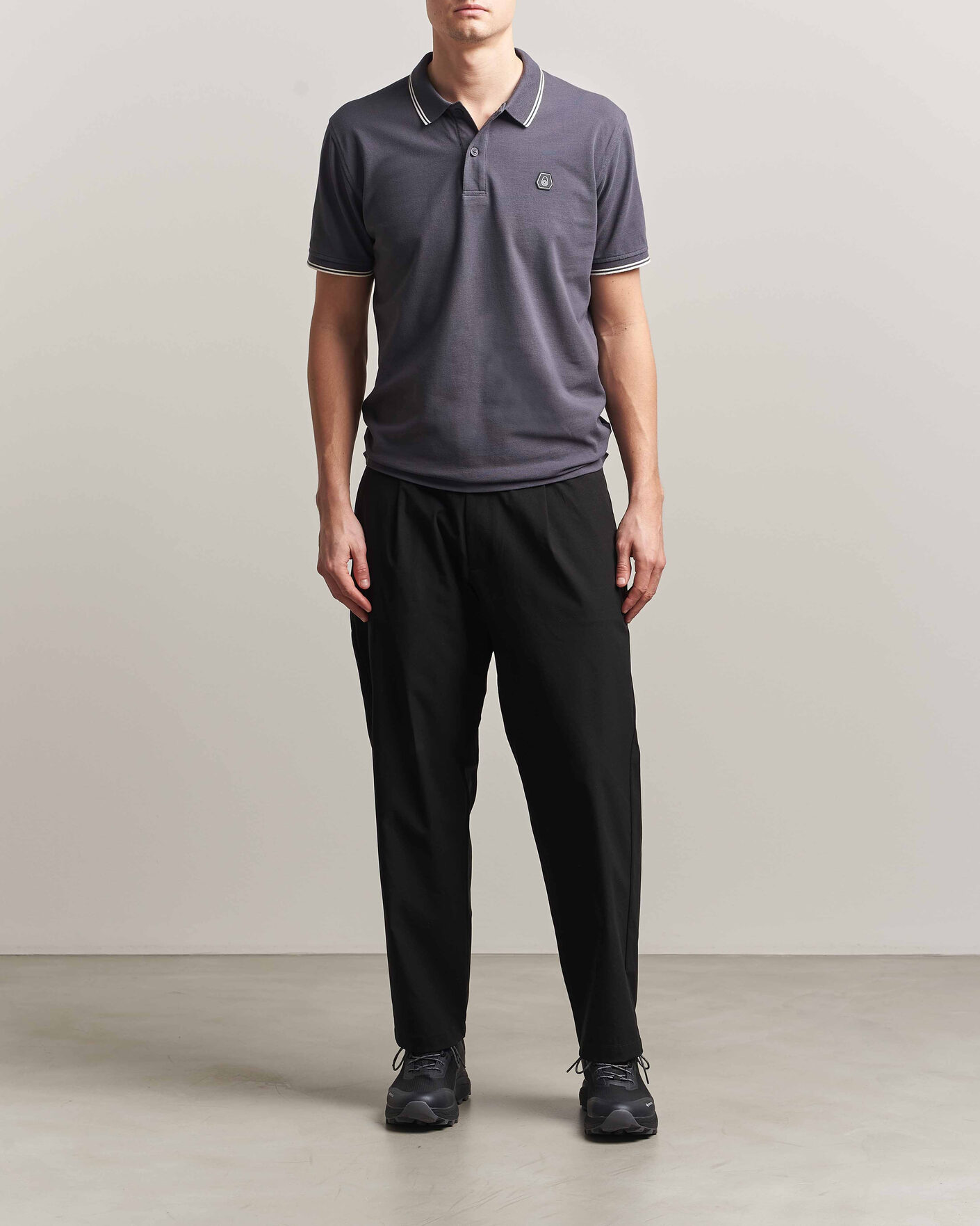 Herre | Polotrøjer | Sail Racing | Fleet Polo Dark Steel Blue