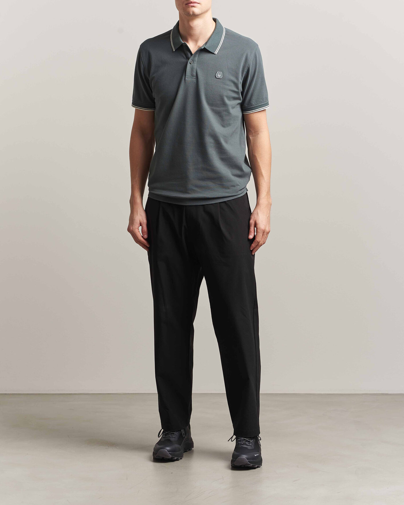 Herre | Polotrøjer | Sail Racing | Fleet Polo Aurora Green