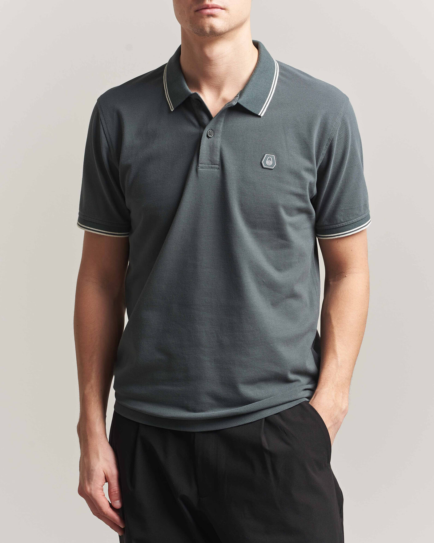 Herre | Polotrøjer | Sail Racing | Fleet Polo Aurora Green