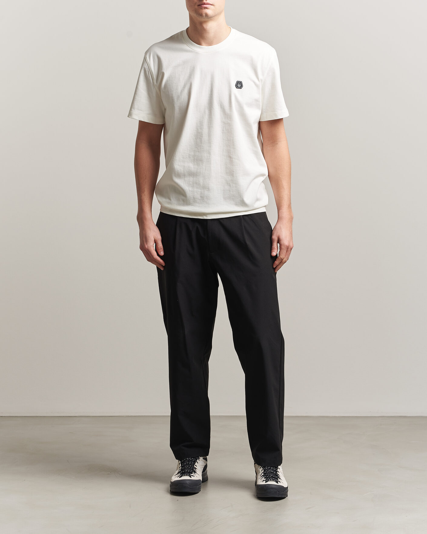 Herre | T-Shirts | Sail Racing | Fleet T-Shirt Off White