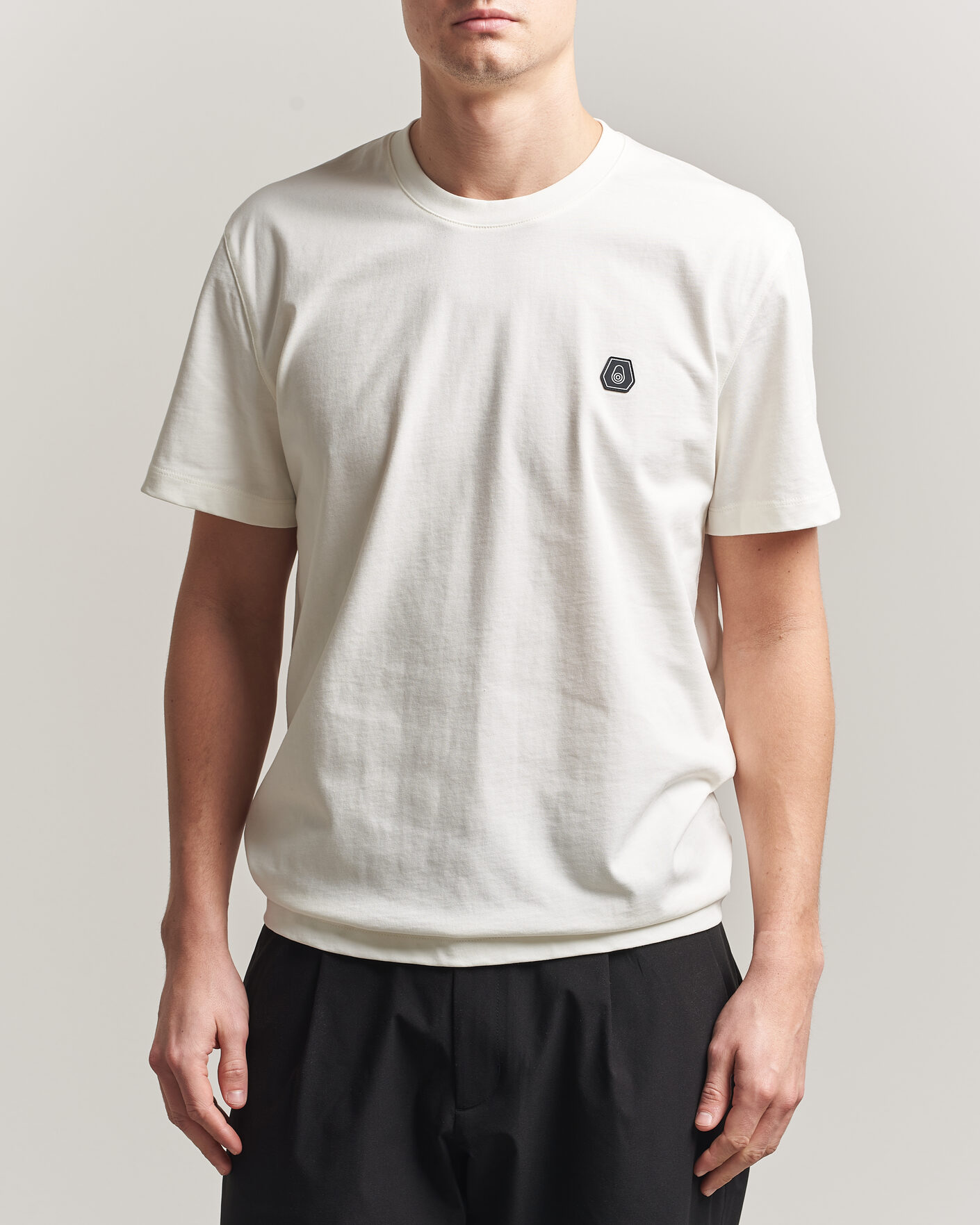 Herre | T-Shirts | Sail Racing | Fleet T-Shirt Off White
