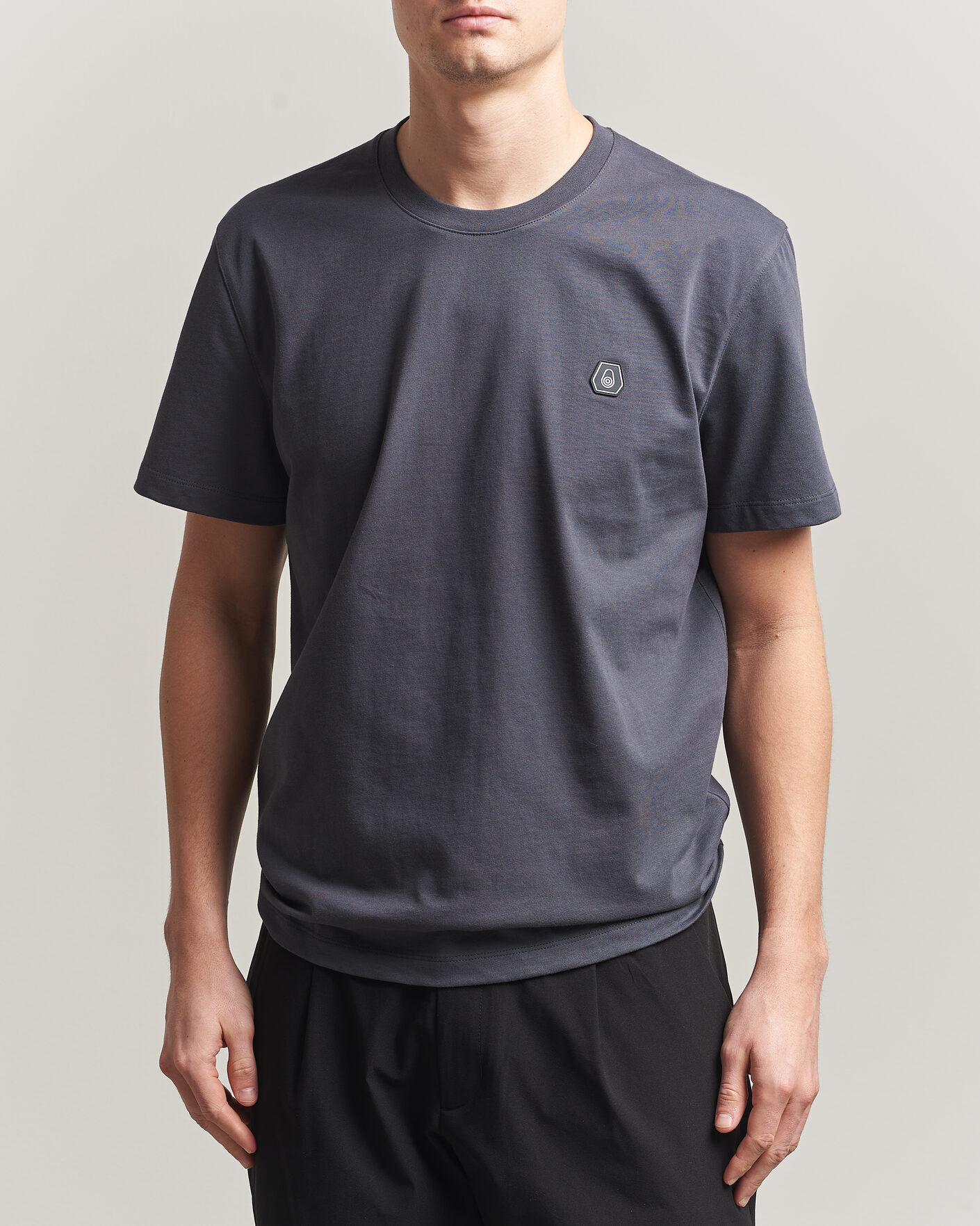 Herre | T-Shirts | Sail Racing | Fleet T-Shirt Dark Steel Blue