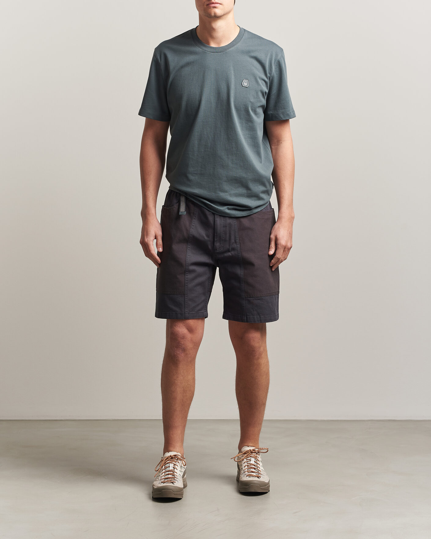 Herre | T-Shirts | Sail Racing | Fleet T-Shirt Aurora Green