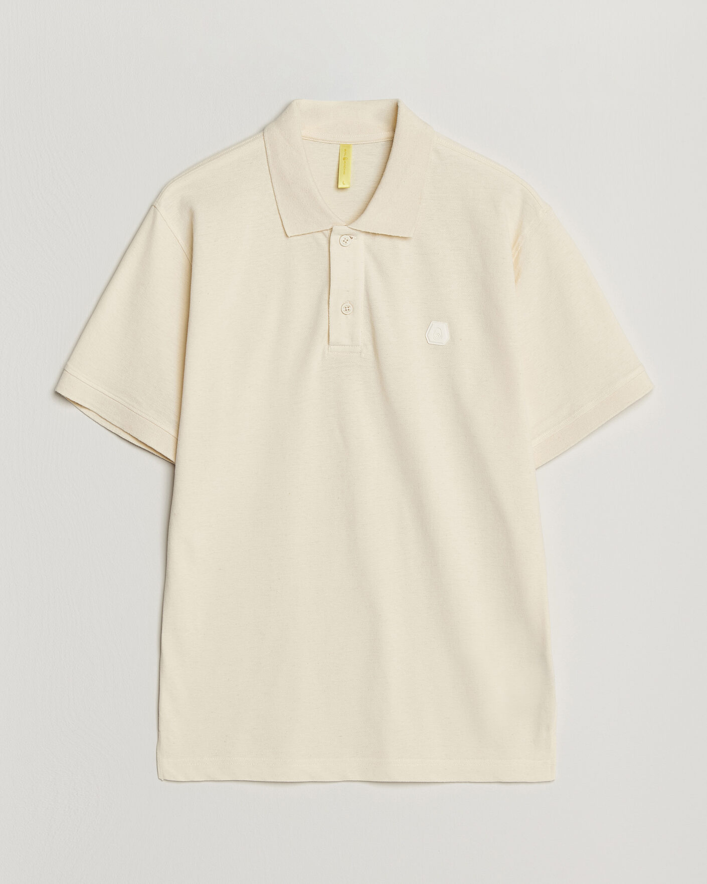 Herre | Polotrøjer | Sail Racing | Tornado Cotton/Linen Pique Polo Off White