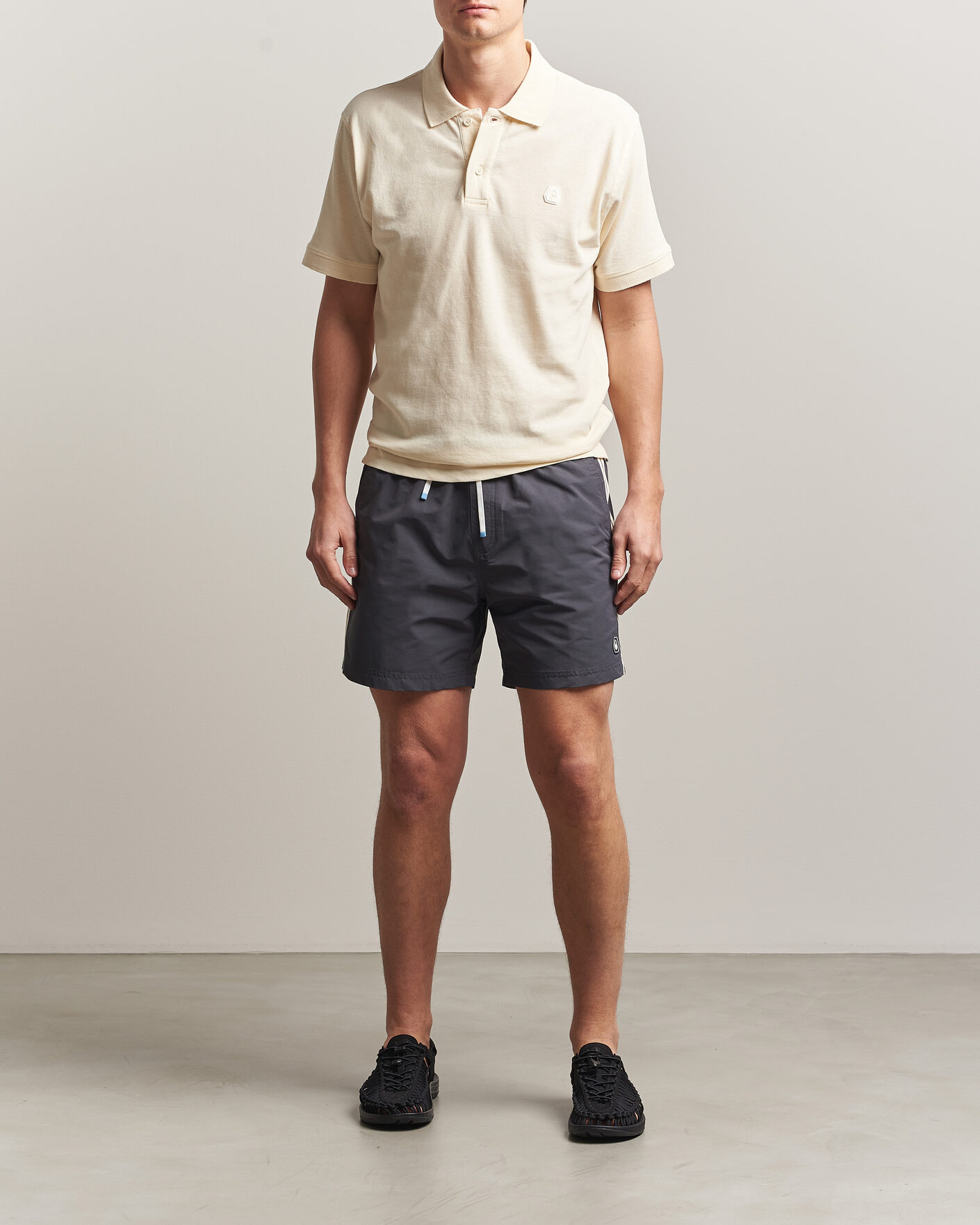 Herre | Polotrøjer | Sail Racing | Tornado Cotton/Linen Pique Polo Off White