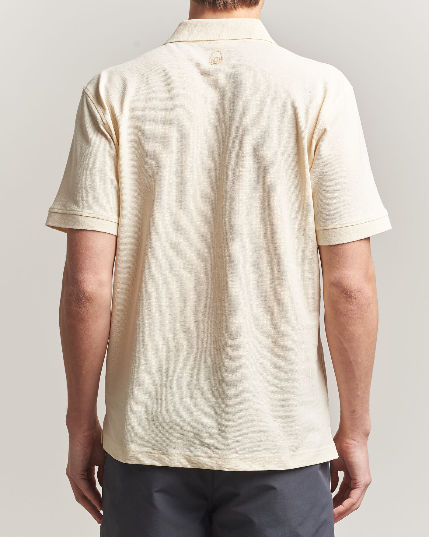 Herre | Polotrøjer | Sail Racing | Tornado Cotton/Linen Pique Polo Off White