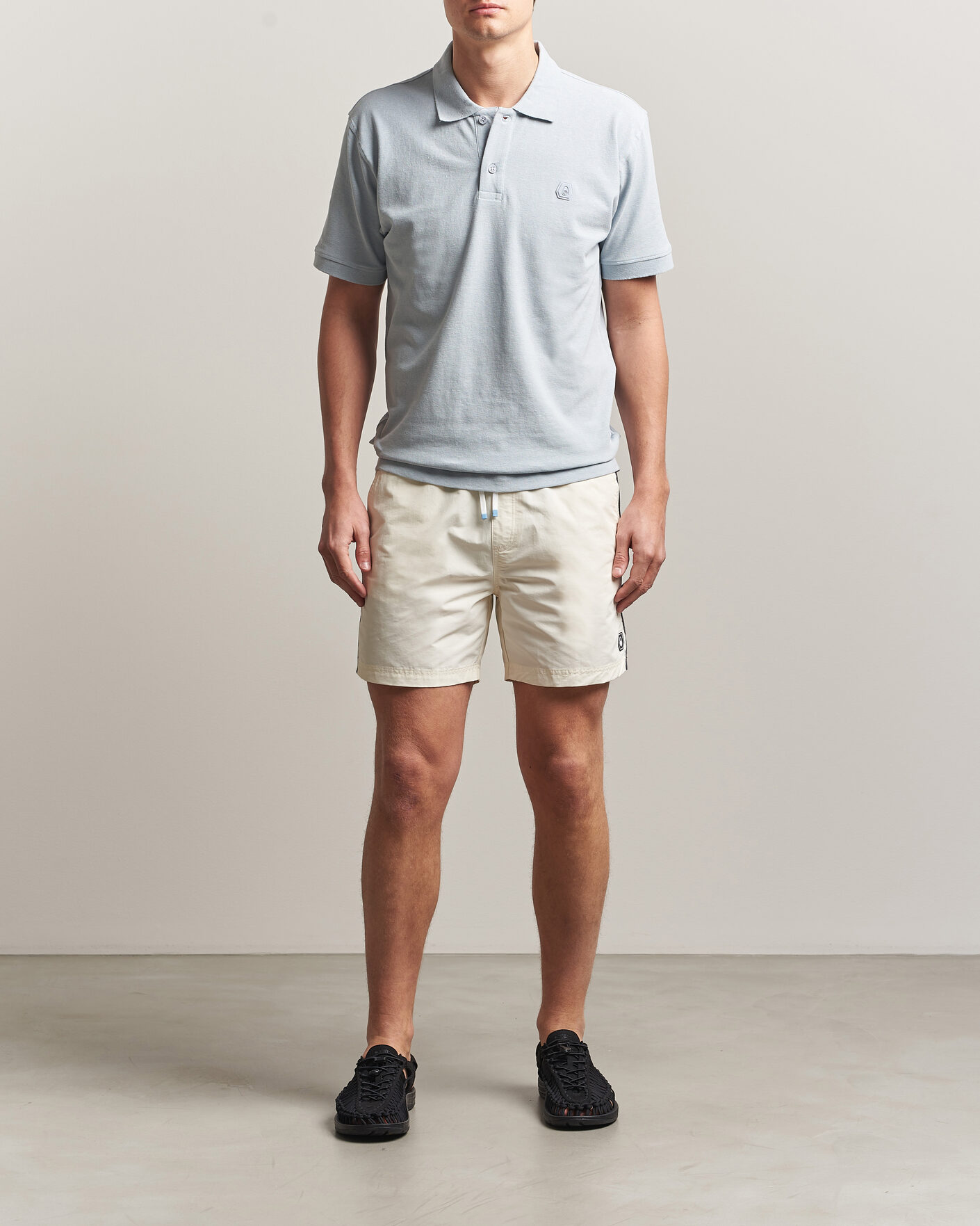 Herre | Polotrøjer | Sail Racing | Tornado Cotton/Linen Pique Polo Ice Melt