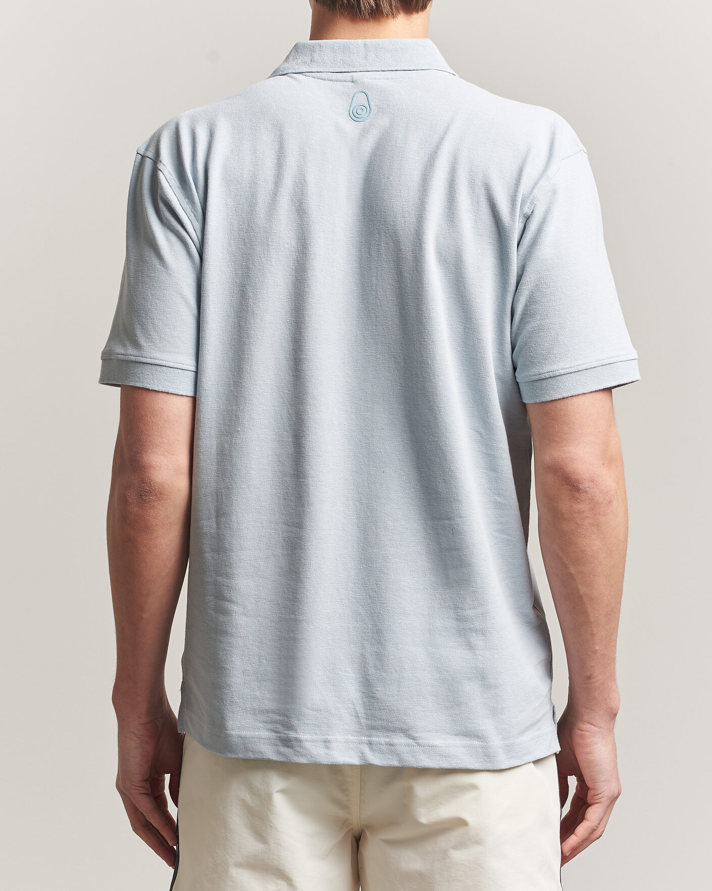 Herre | Polotrøjer | Sail Racing | Tornado Cotton/Linen Pique Polo Ice Melt