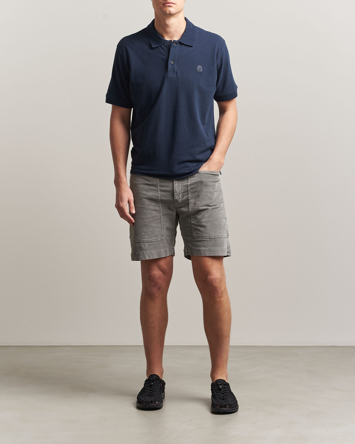 Herre | Polotrøjer | Sail Racing | Tornado Cotton/Linen Pique Polo Navy