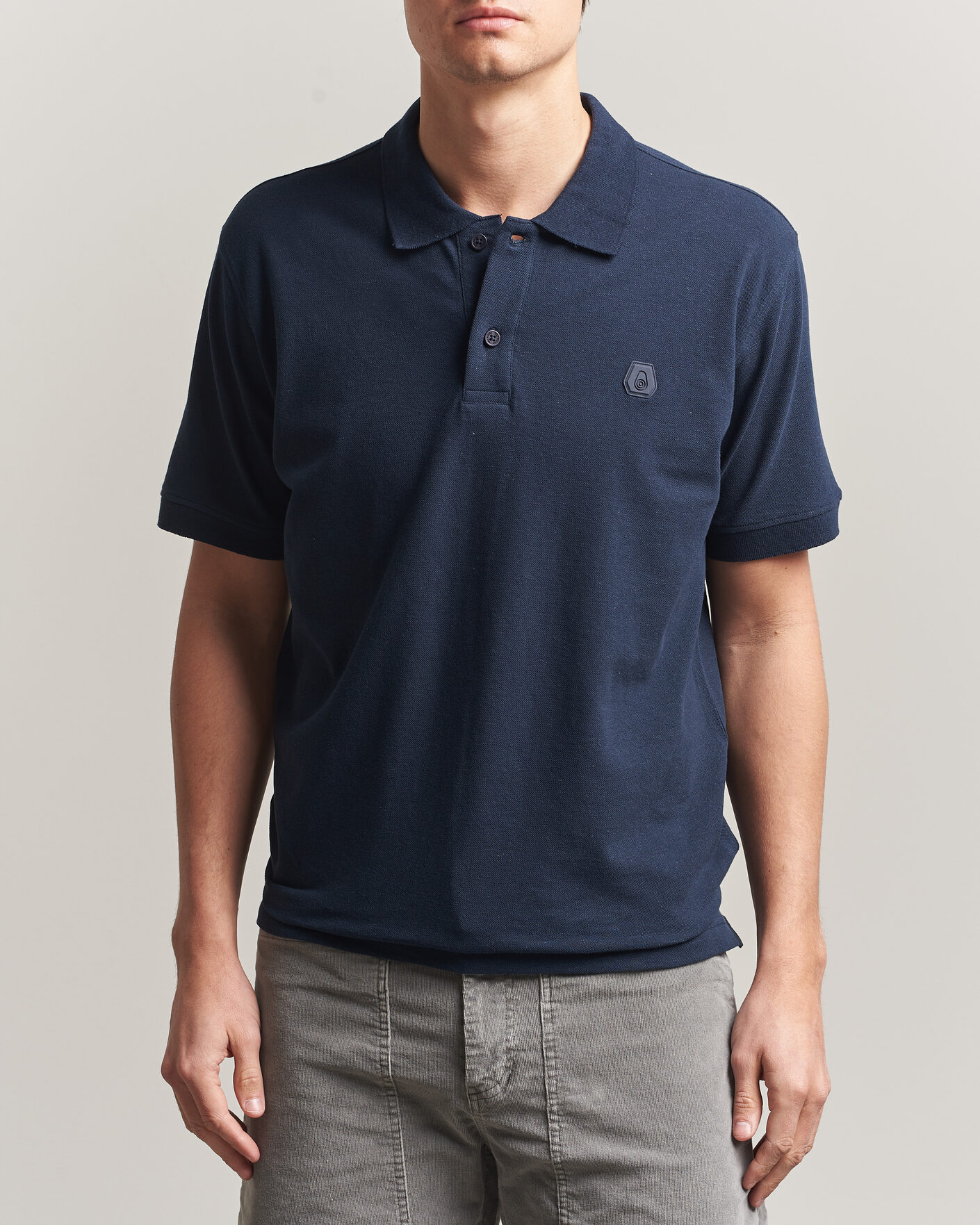 Herre | Polotrøjer | Sail Racing | Tornado Cotton/Linen Pique Polo Navy