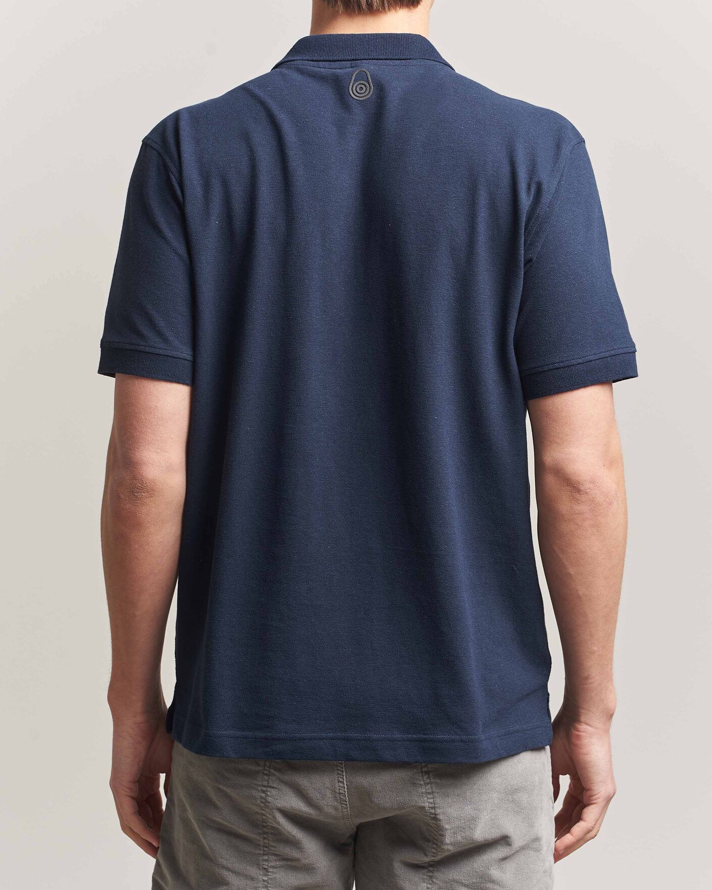 Herre | Polotrøjer | Sail Racing | Tornado Cotton/Linen Pique Polo Navy