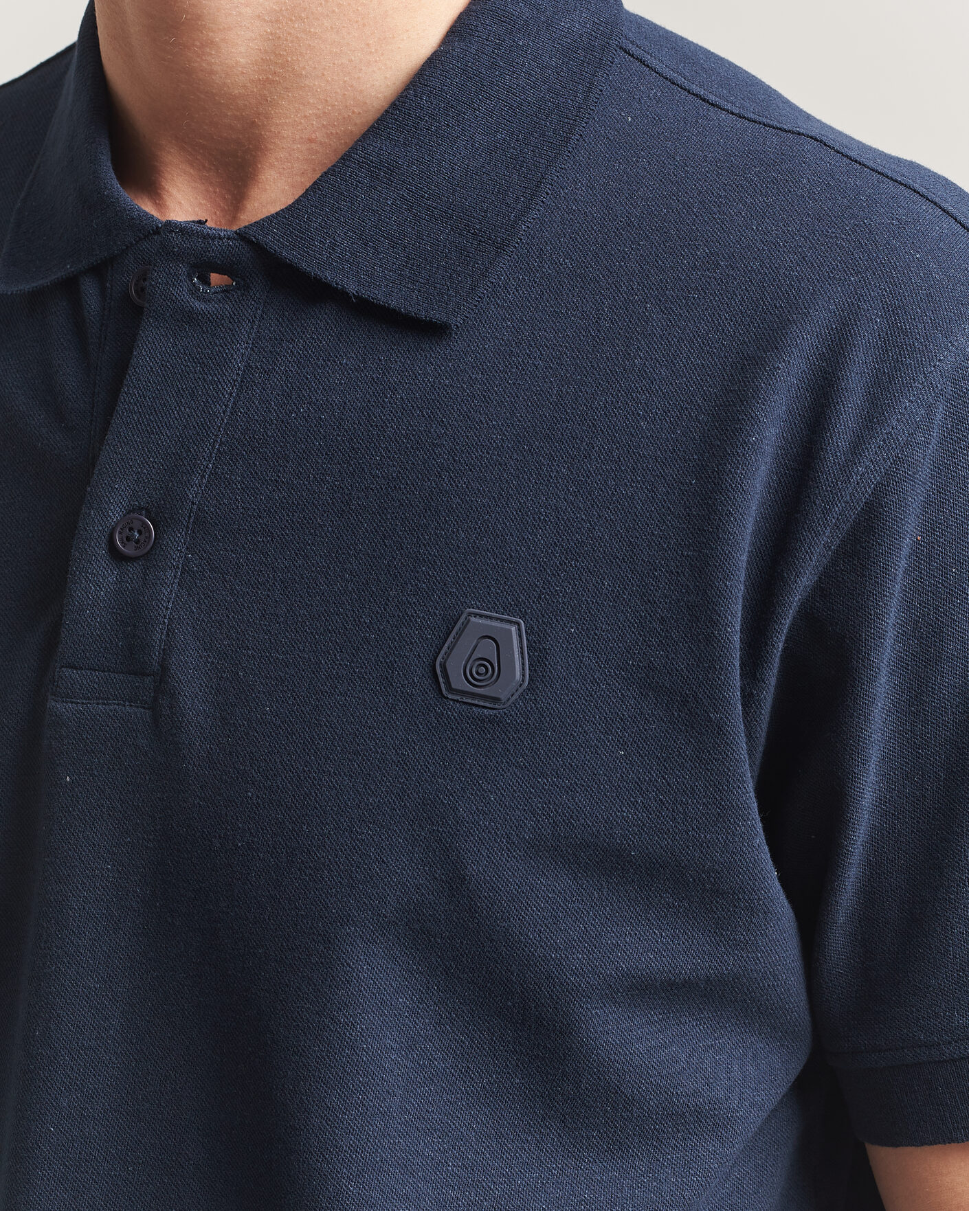 Herre | Polotrøjer | Sail Racing | Tornado Cotton/Linen Pique Polo Navy