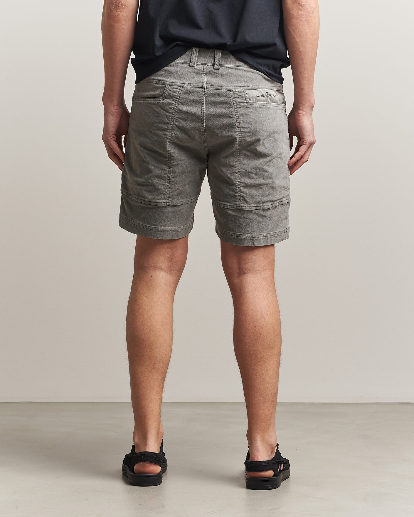 Herre | Shorts | Sail Racing | Grinder Corduroy Shorts Oyster