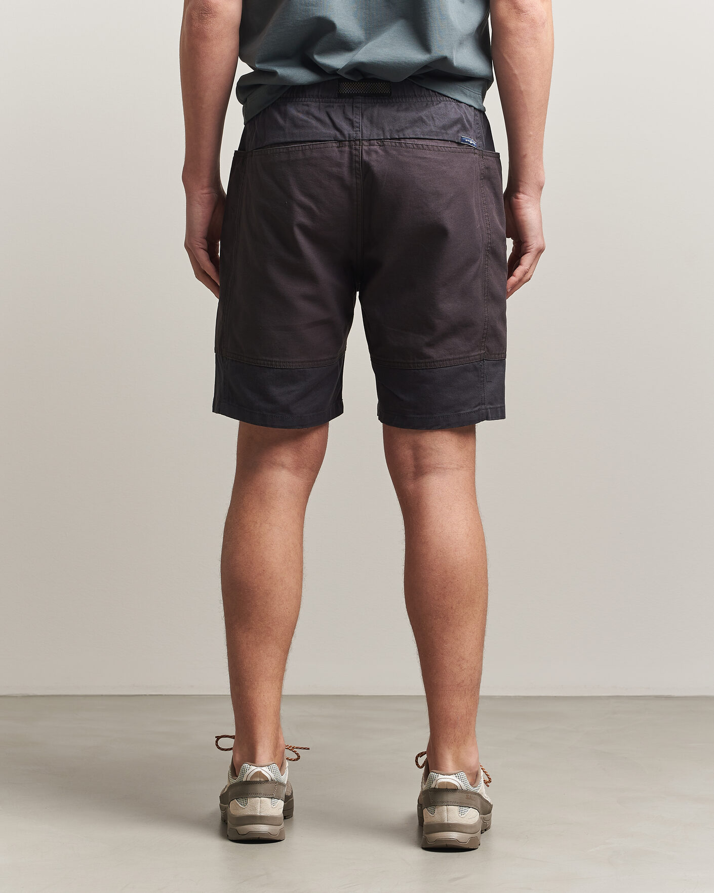 Herre | Shorts | Sail Racing | Breeze Blocked Cotton Twill Shorts Dark Steel Blue