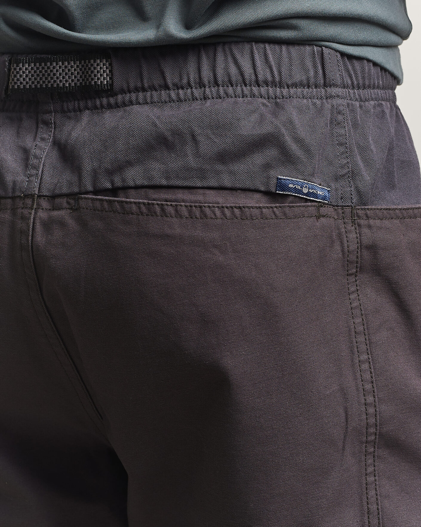 Herre | Shorts | Sail Racing | Breeze Blocked Cotton Twill Shorts Dark Steel Blue