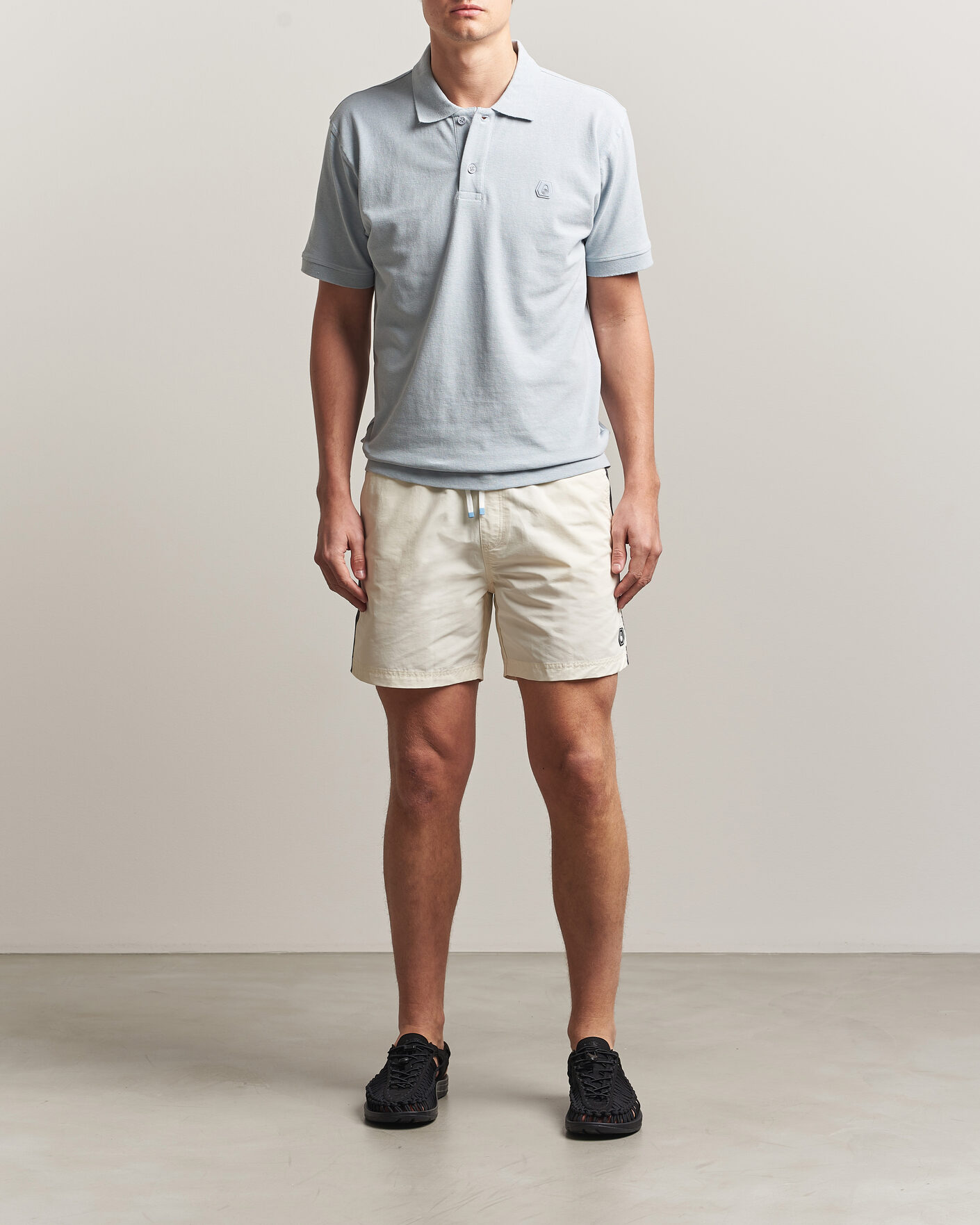 Herre | Badebukser | Sail Racing | Fleet Swimshorts Off White
