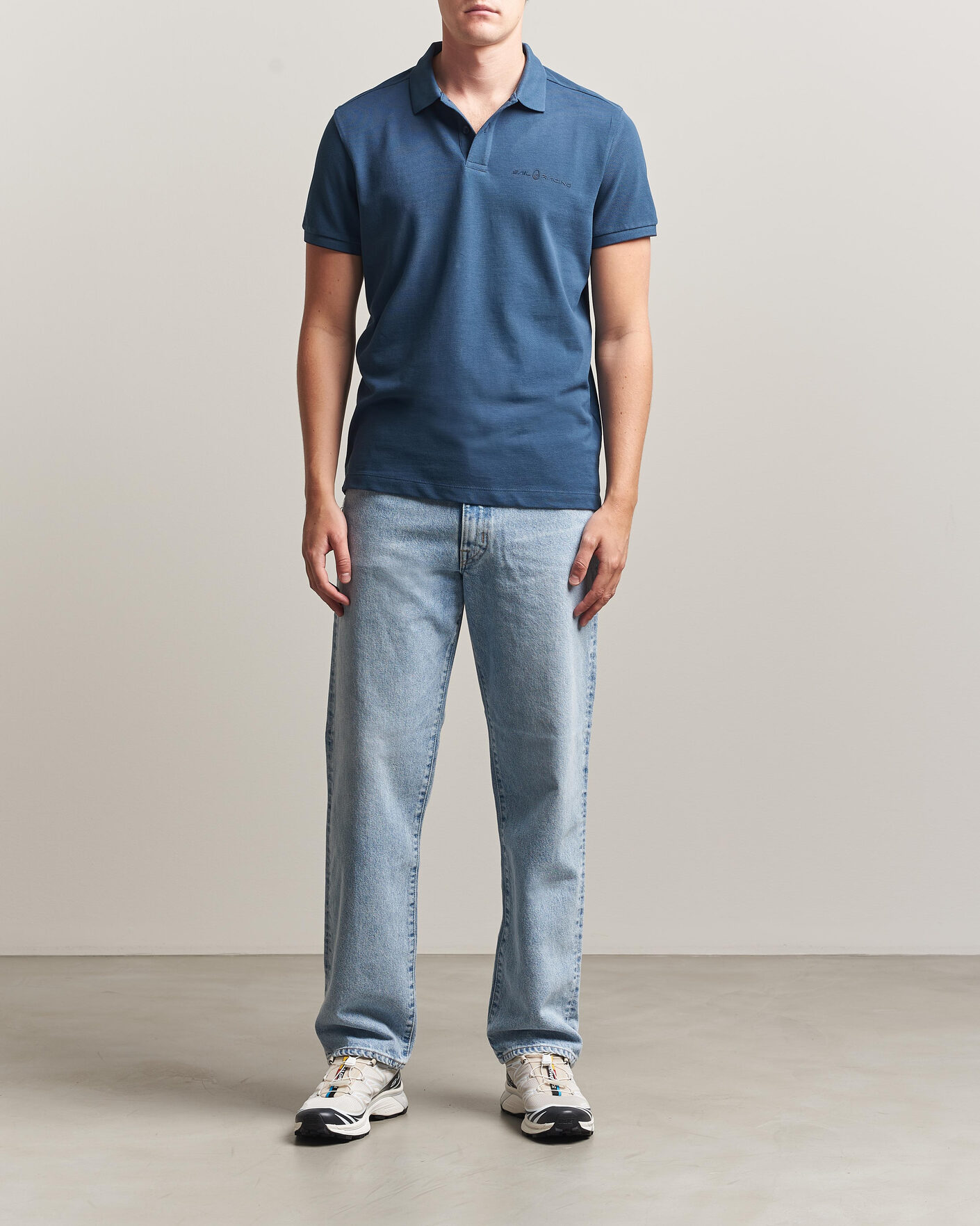 Herre | Polotrøjer | Sail Racing | Bowman Polo Neptune Blue