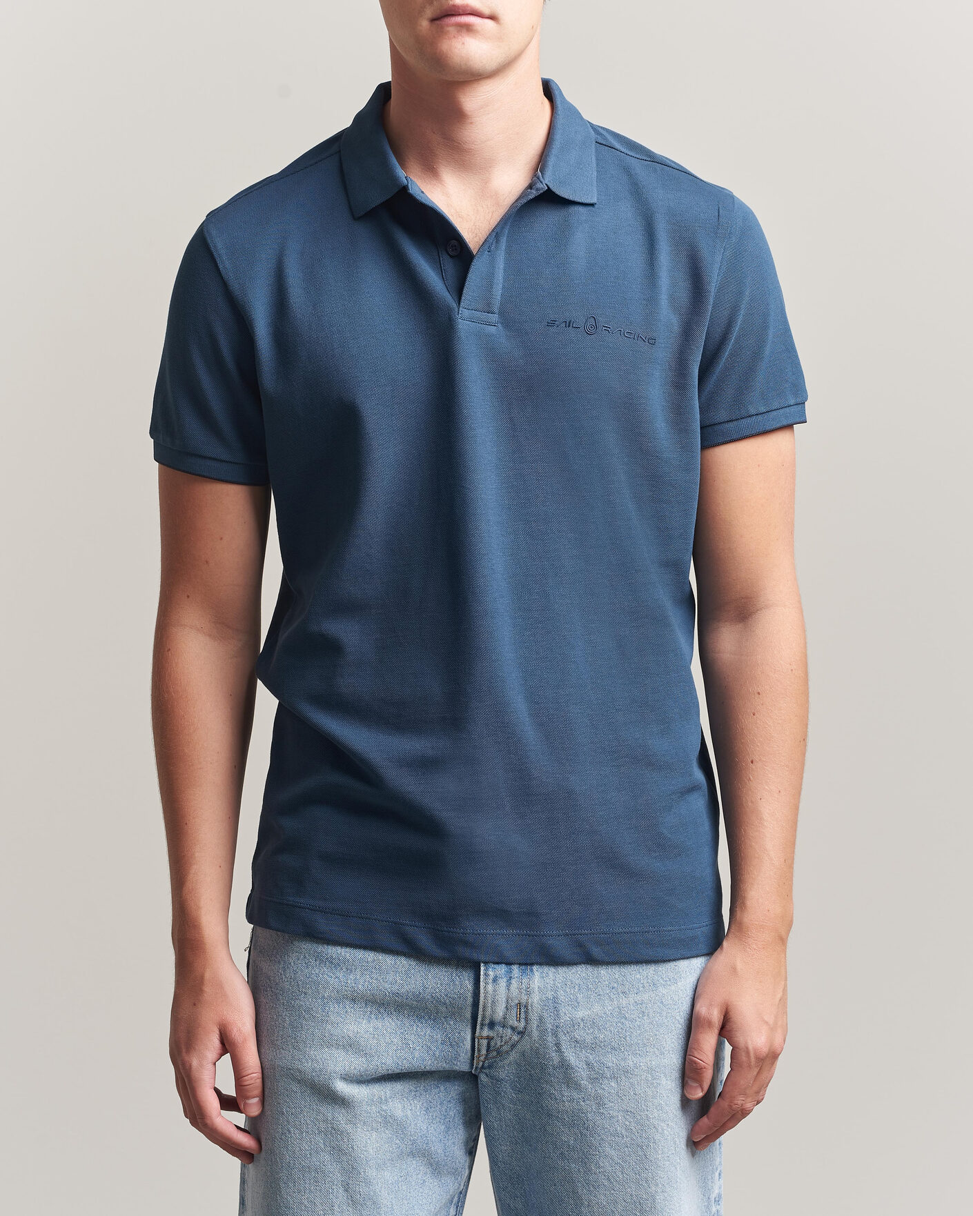 Herre | Polotrøjer | Sail Racing | Bowman Polo Neptune Blue