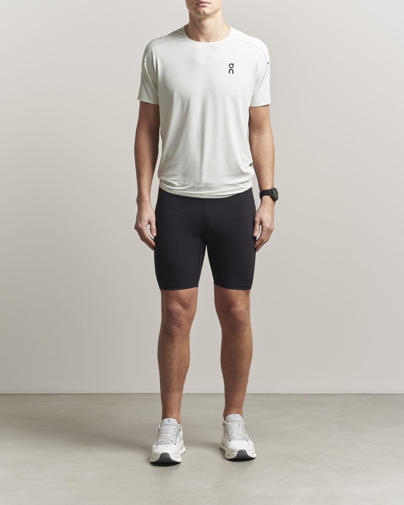 Herre | Bukser | On | 8 Inch Performance Tights Black