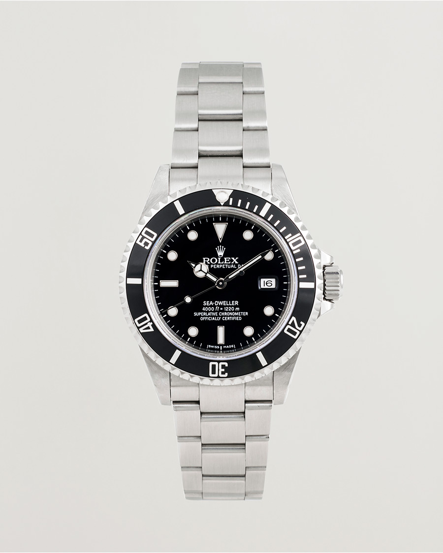Herre | Rolex Pre-Owned Sea Dweller 4000 | Rolex Pre-Owned | Sea Dweller 4000