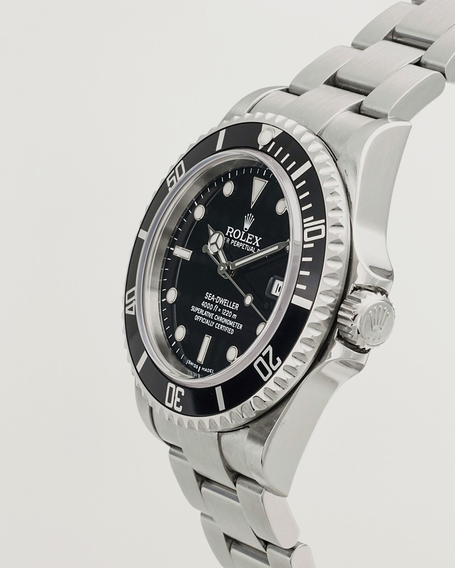 Herre | Pre-Owned & Vintage Watches | Rolex Pre-Owned | Sea Dweller 4000 