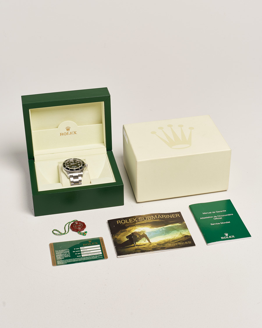 Herre | Rolex Pre-Owned Sea Dweller 4000 | Rolex Pre-Owned | Sea Dweller 4000