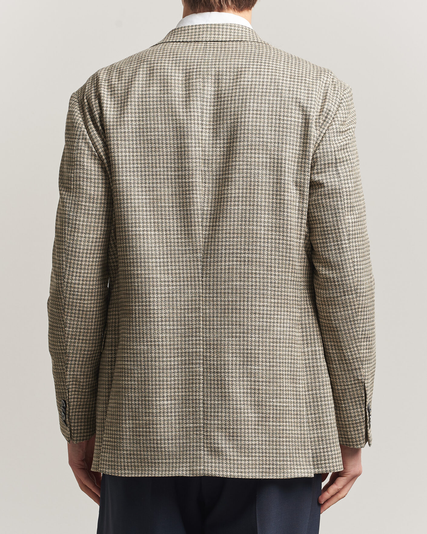 Herre | Blazere & jakker | Oscar Jacobson | Robert Wool/Silk/Cotton Blazer Green