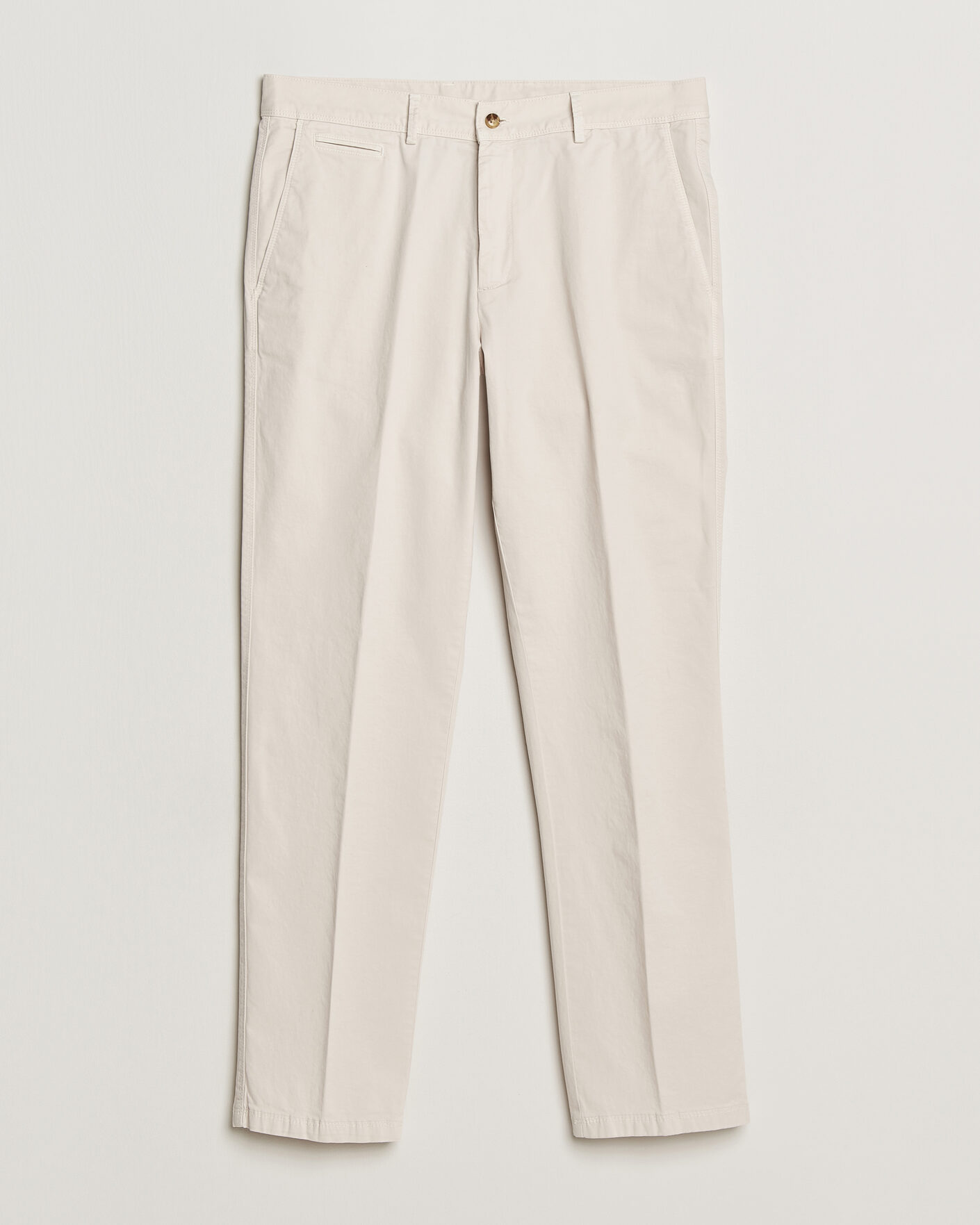 Herre | Bukser | Oscar Jacobson | Danik Cotton Trousers White