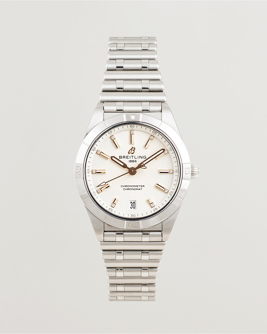 Herre | Gifts for Her | Breitling Pre-Owned | Chronomat 36 Diamant 