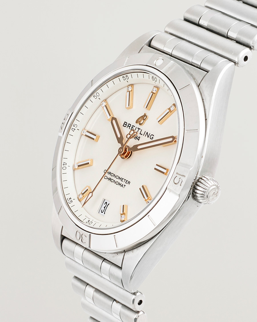 Herre | Gifts for Her | Breitling Pre-Owned | Chronomat 36 Diamant 
