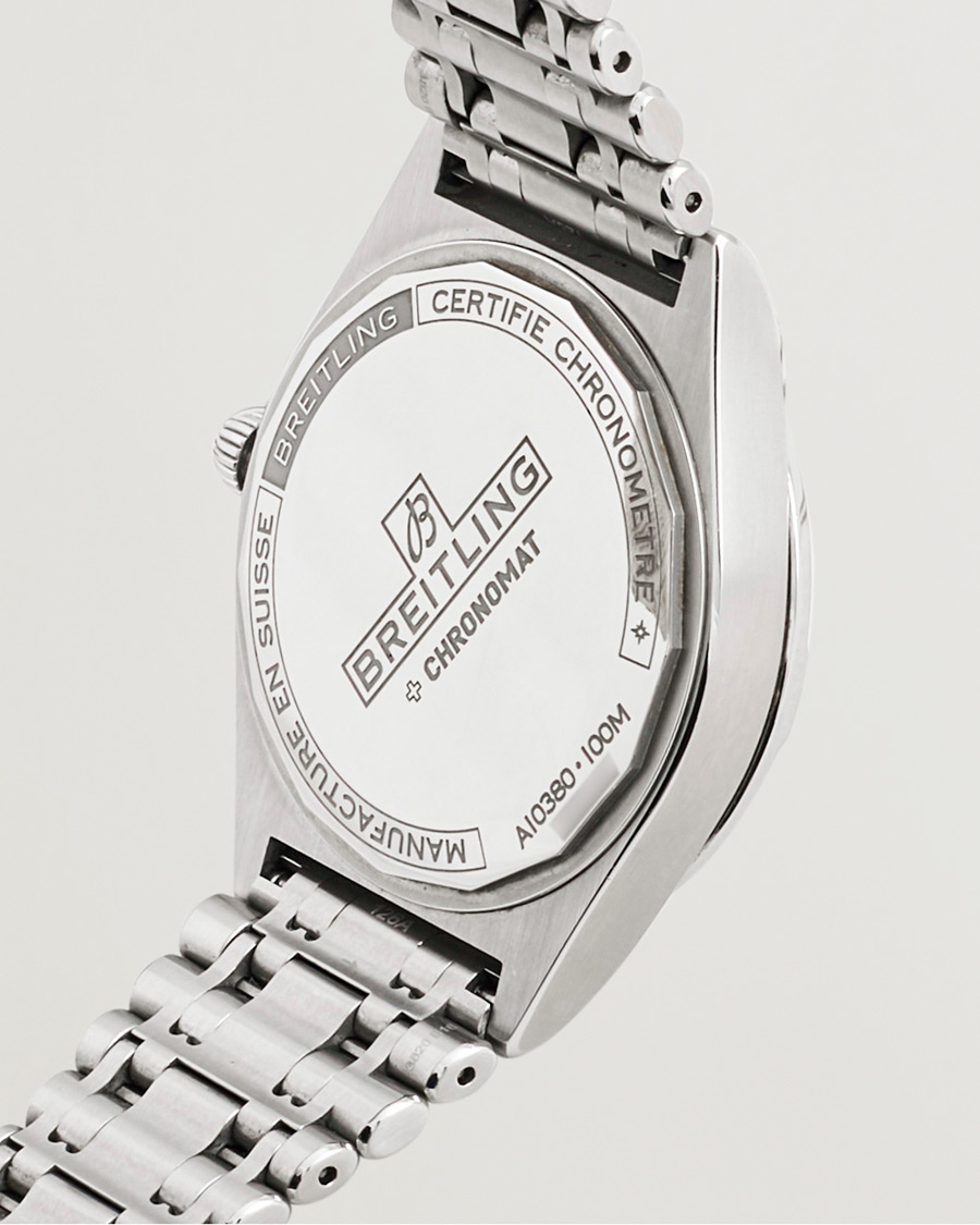 Herre | Gifts for Her | Breitling Pre-Owned | Chronomat 36 Diamant 