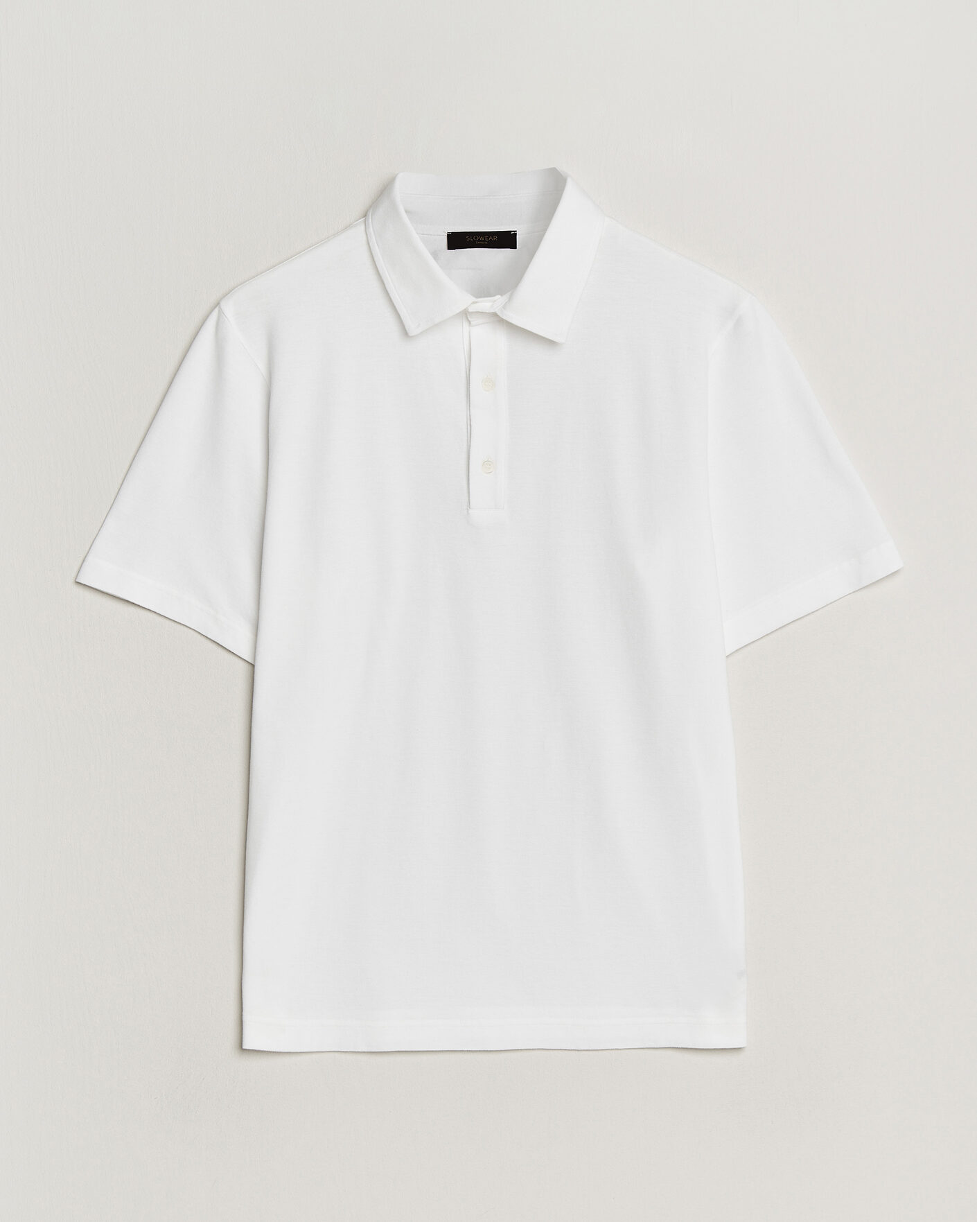 Herre | Polotrøjer | Zanone | Soft Cotton Piquet Polo White