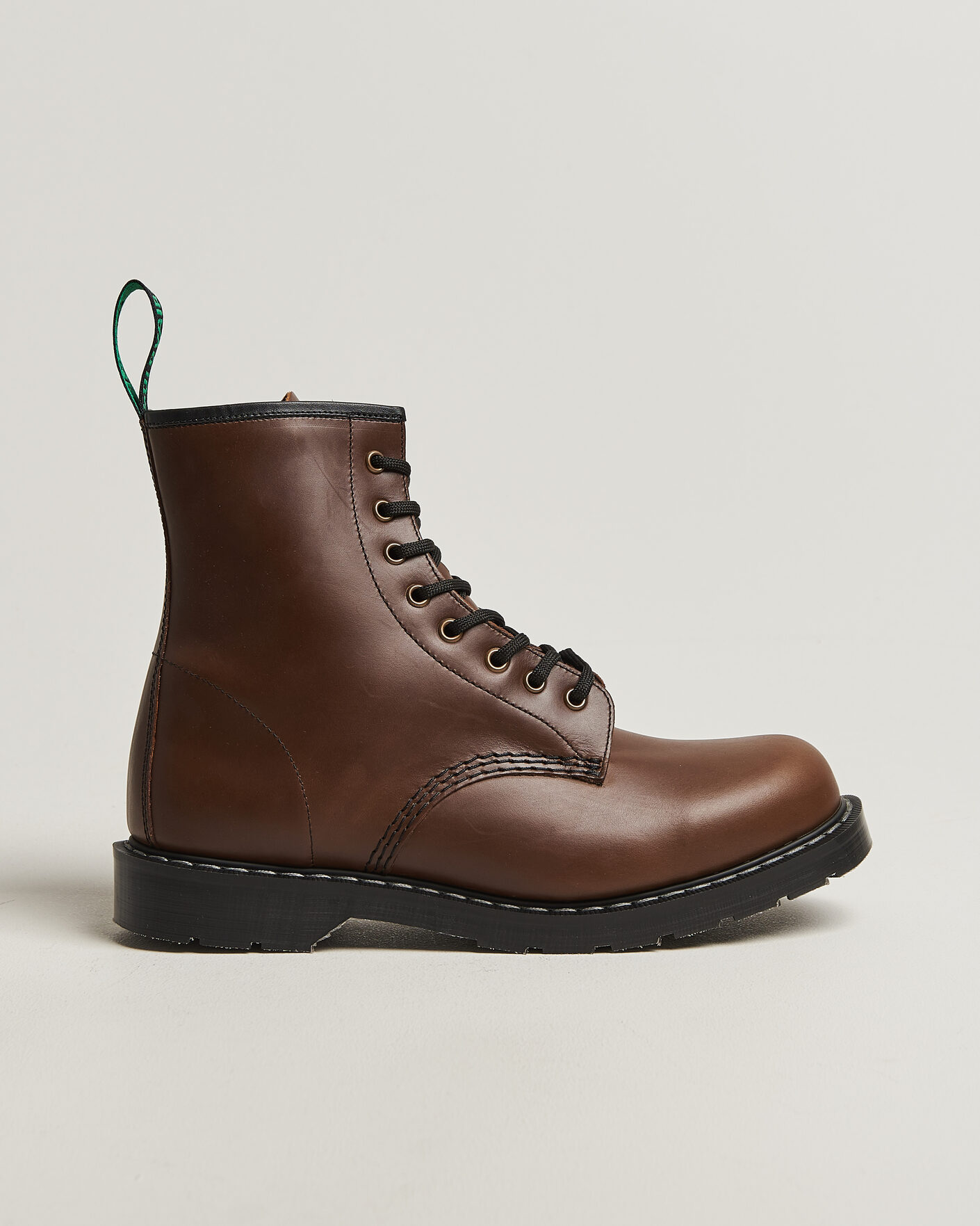 Herre | Støvler | Solovair | 8 Eye Derby Boot Gaucho